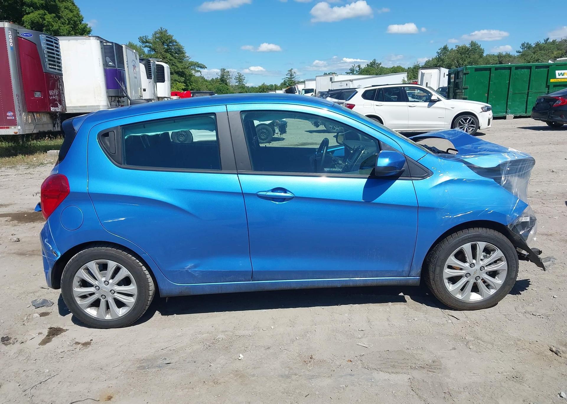 2016 CHEVROLET SPARK 1LT