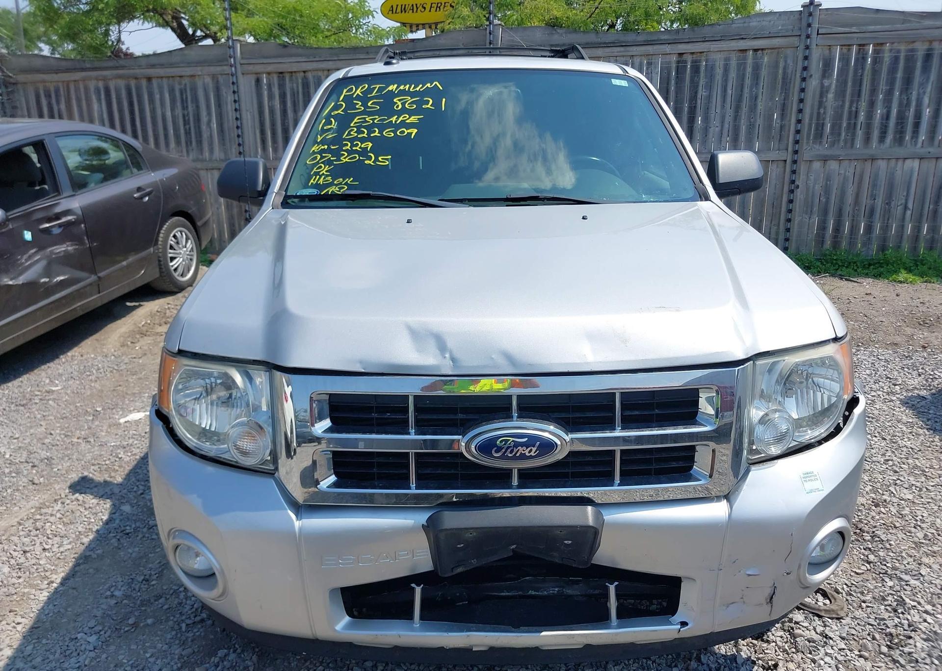 2012 FORD ESCAPE XLT