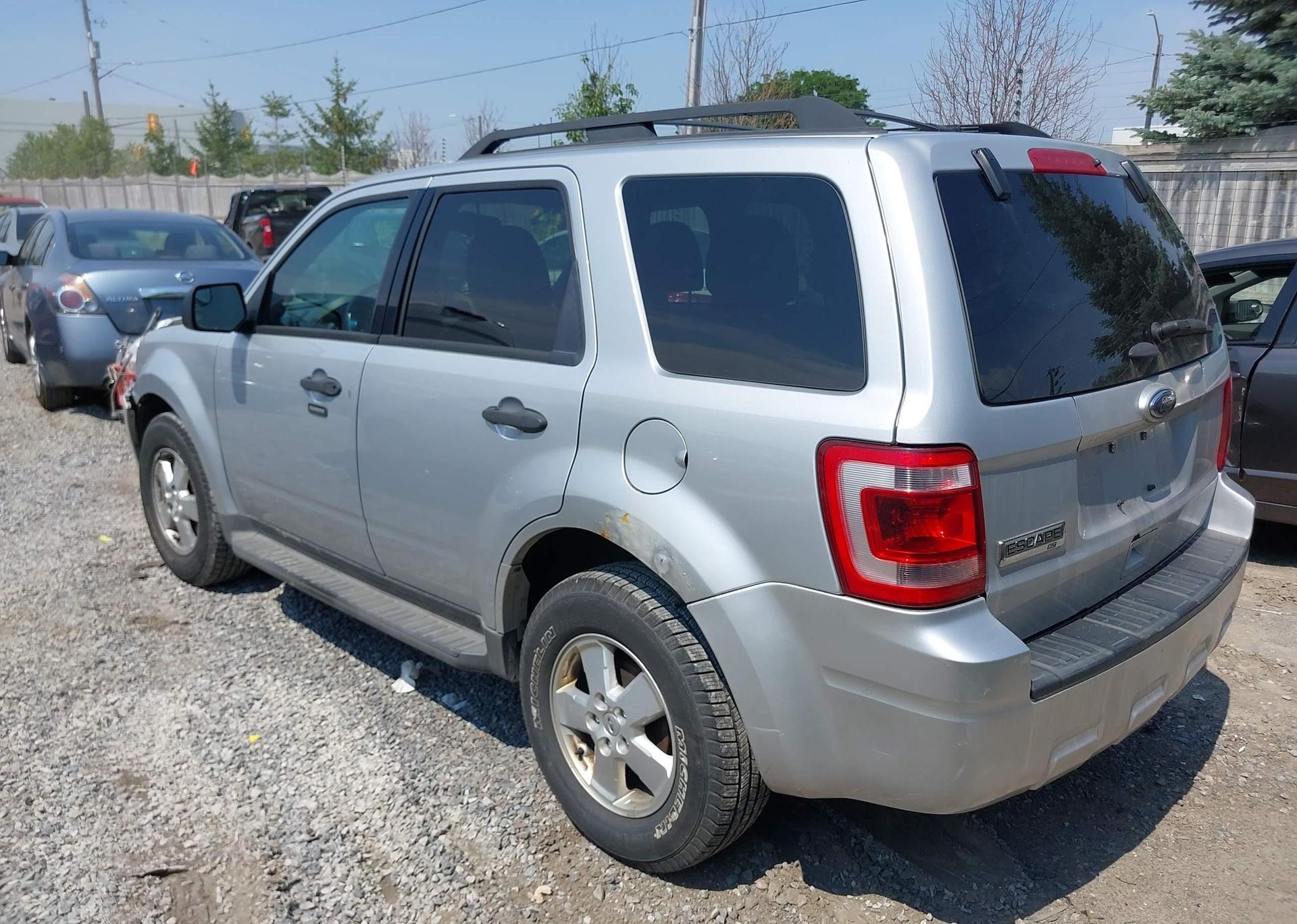 2012 FORD ESCAPE XLT
