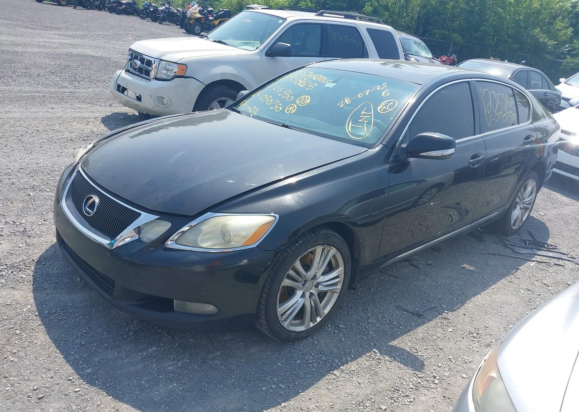 2011 LEXUS GS 350