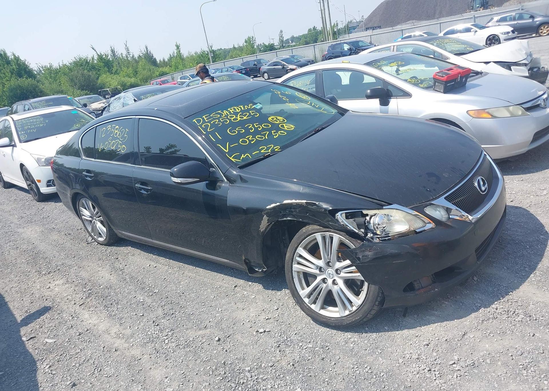 2011 LEXUS GS 350