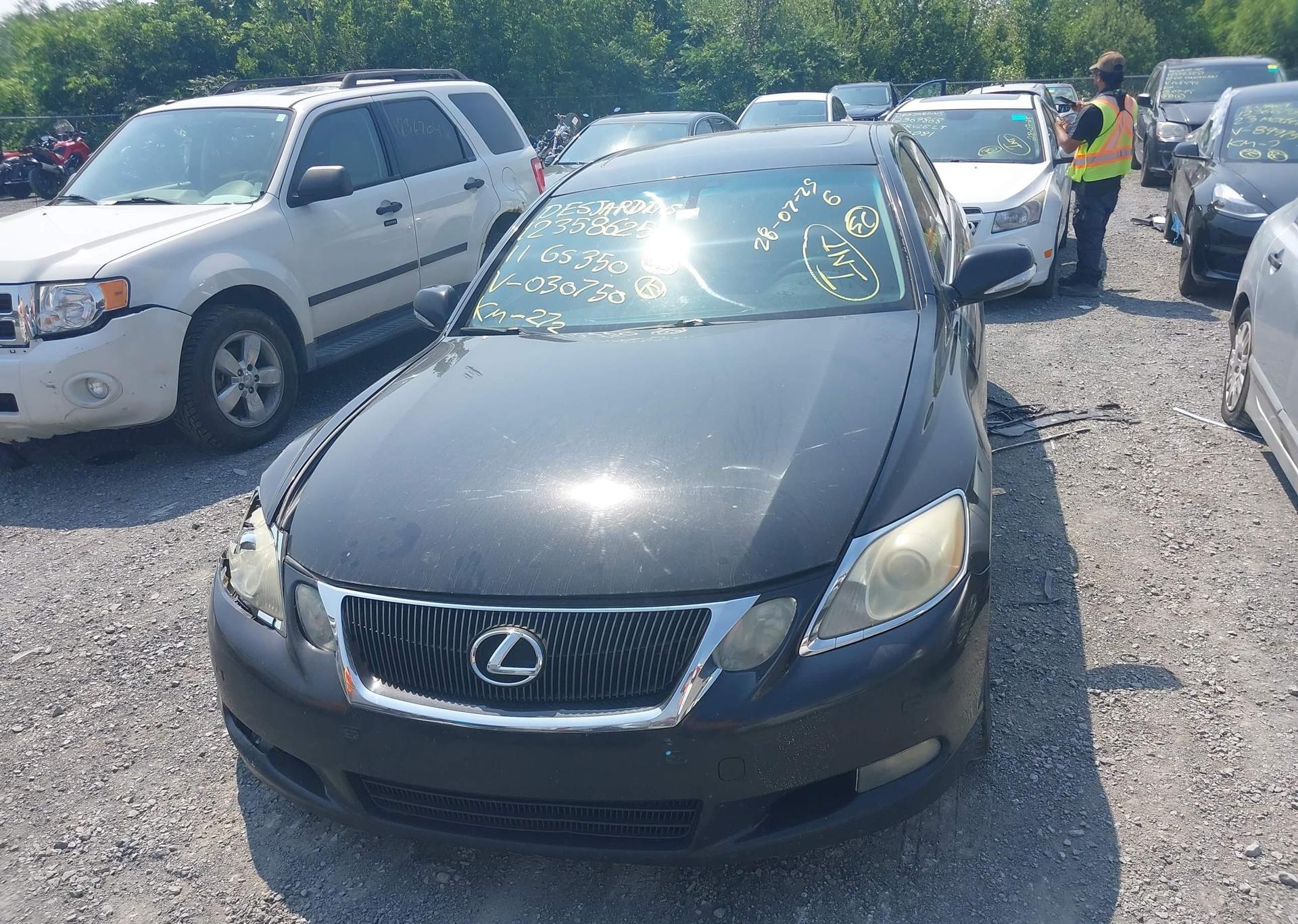 2011 LEXUS GS 350