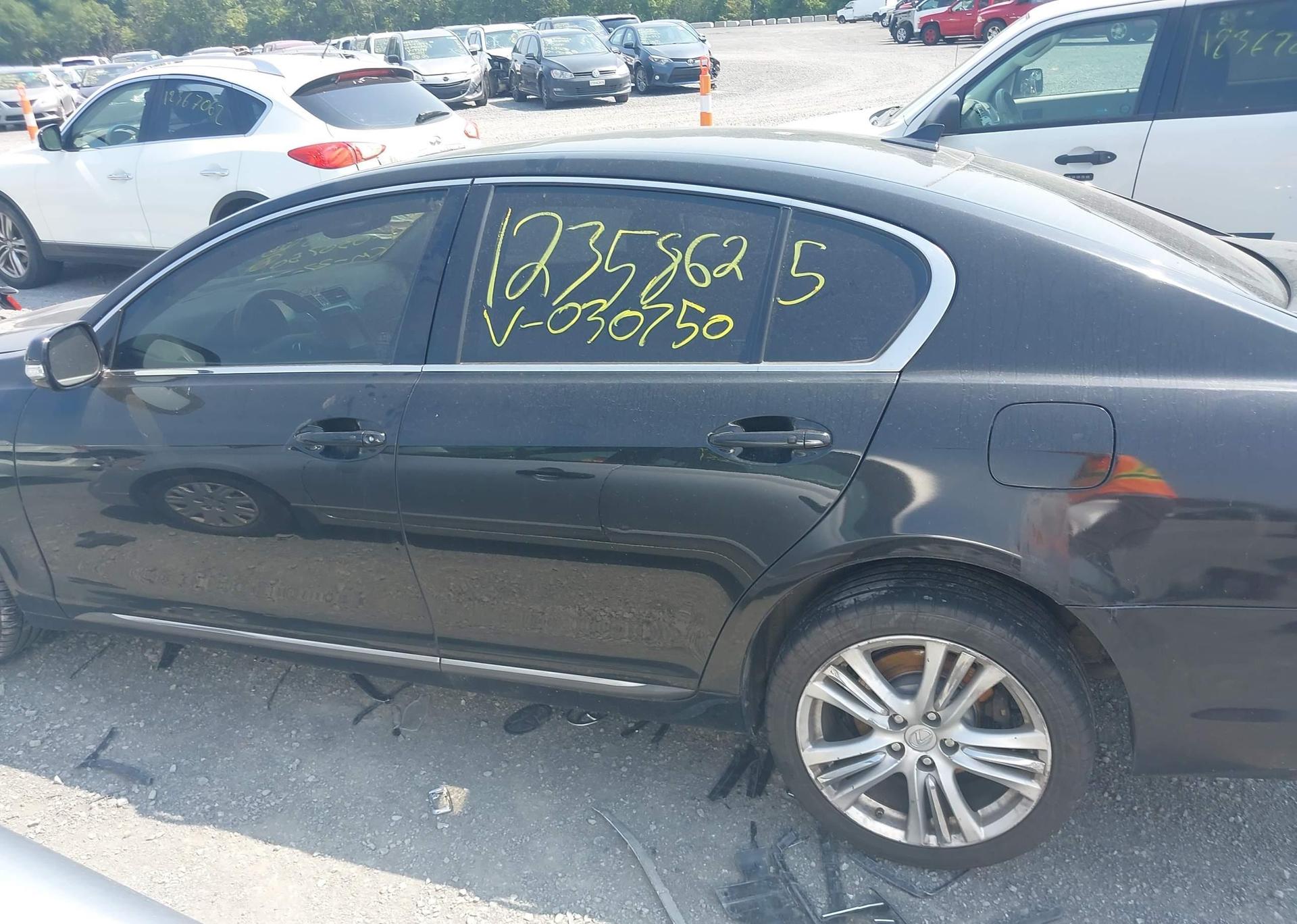 2011 LEXUS GS 350