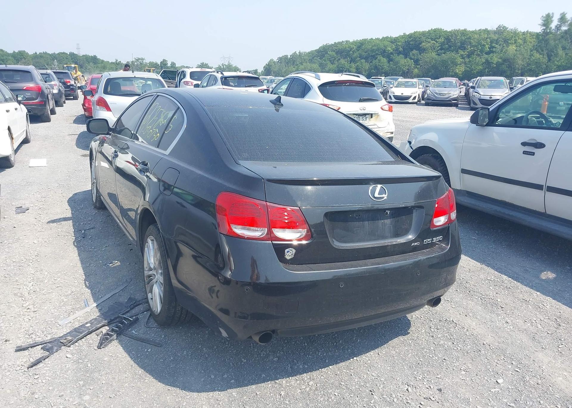 2011 LEXUS GS 350