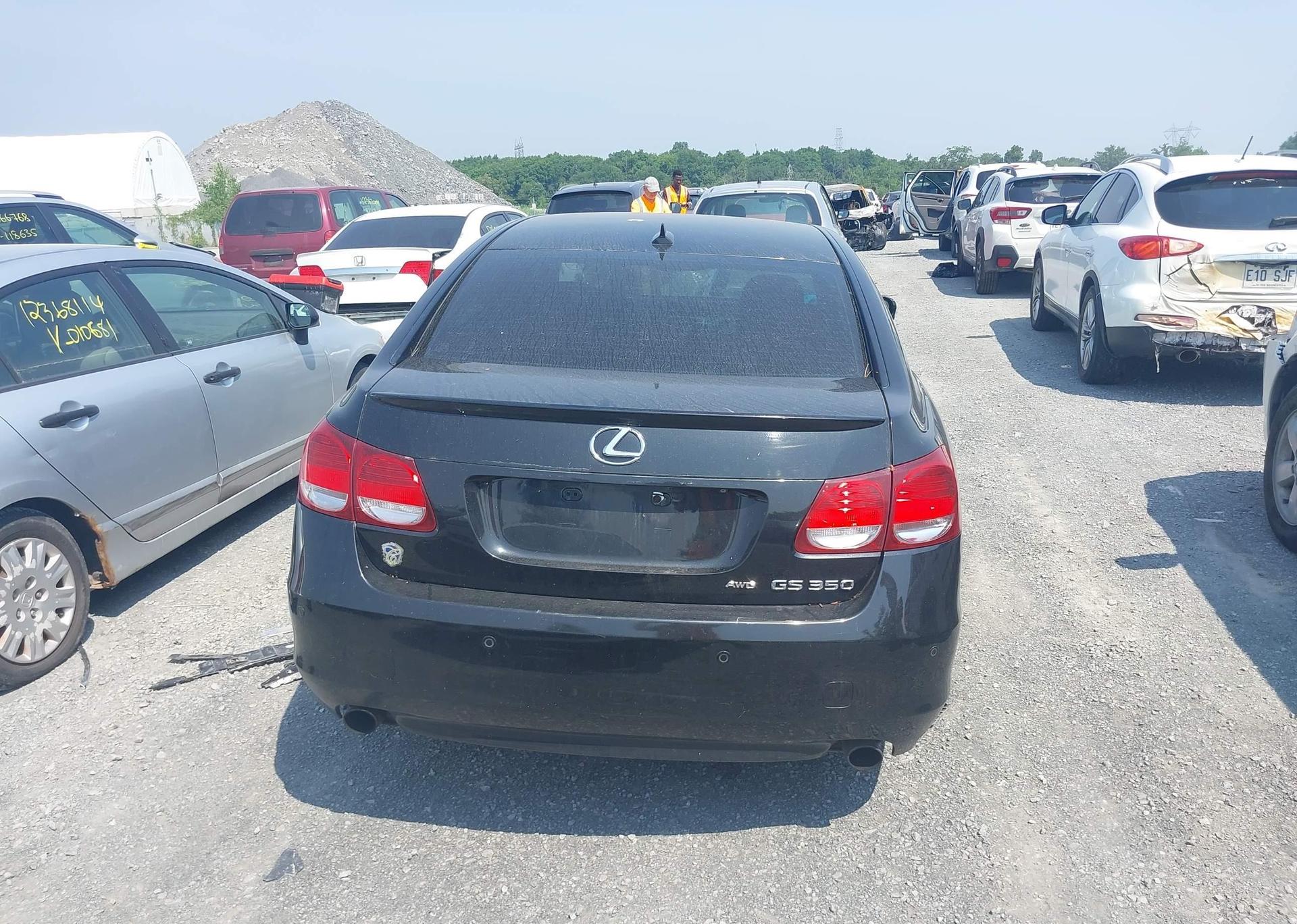 2011 LEXUS GS 350