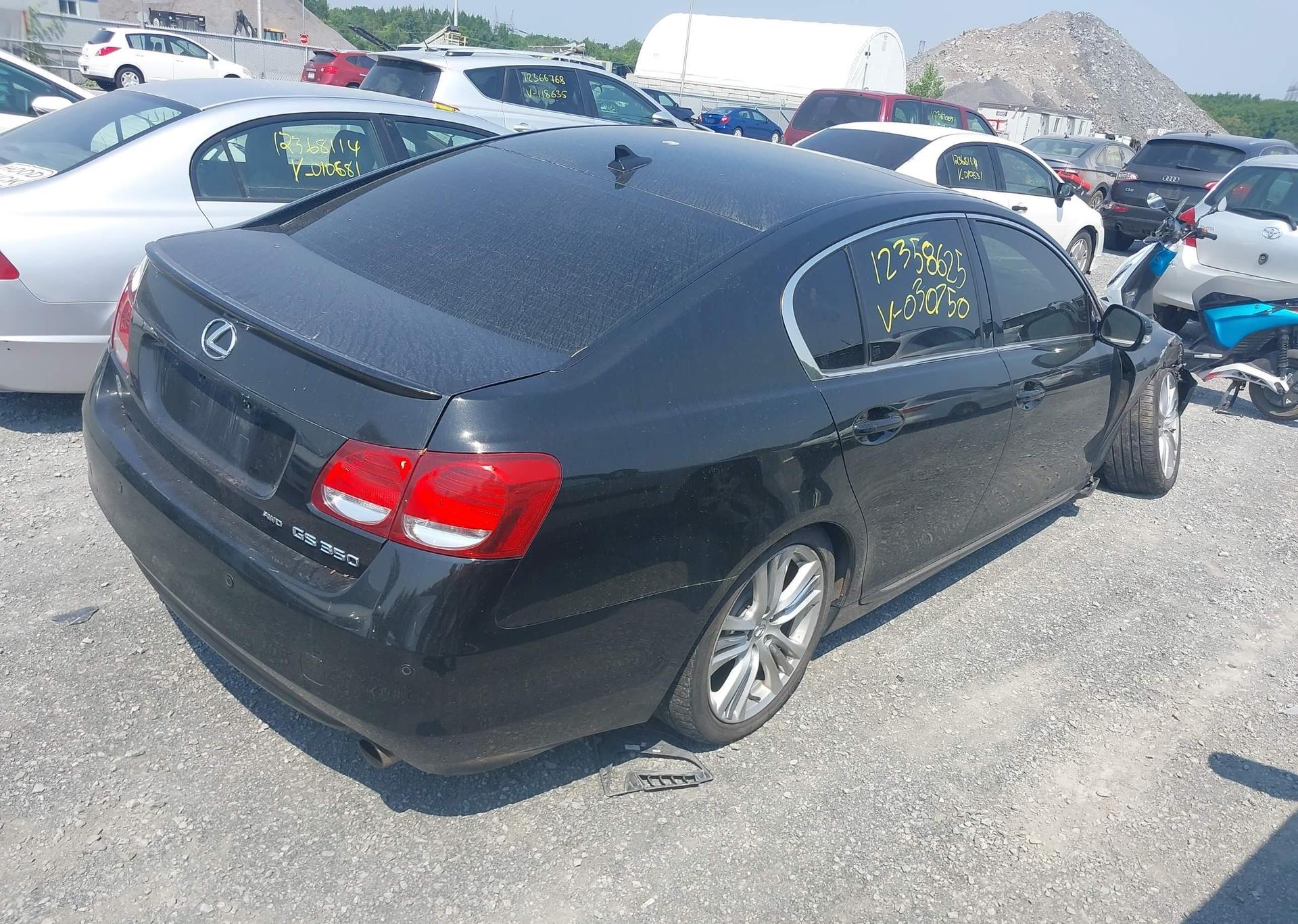 2011 LEXUS GS 350
