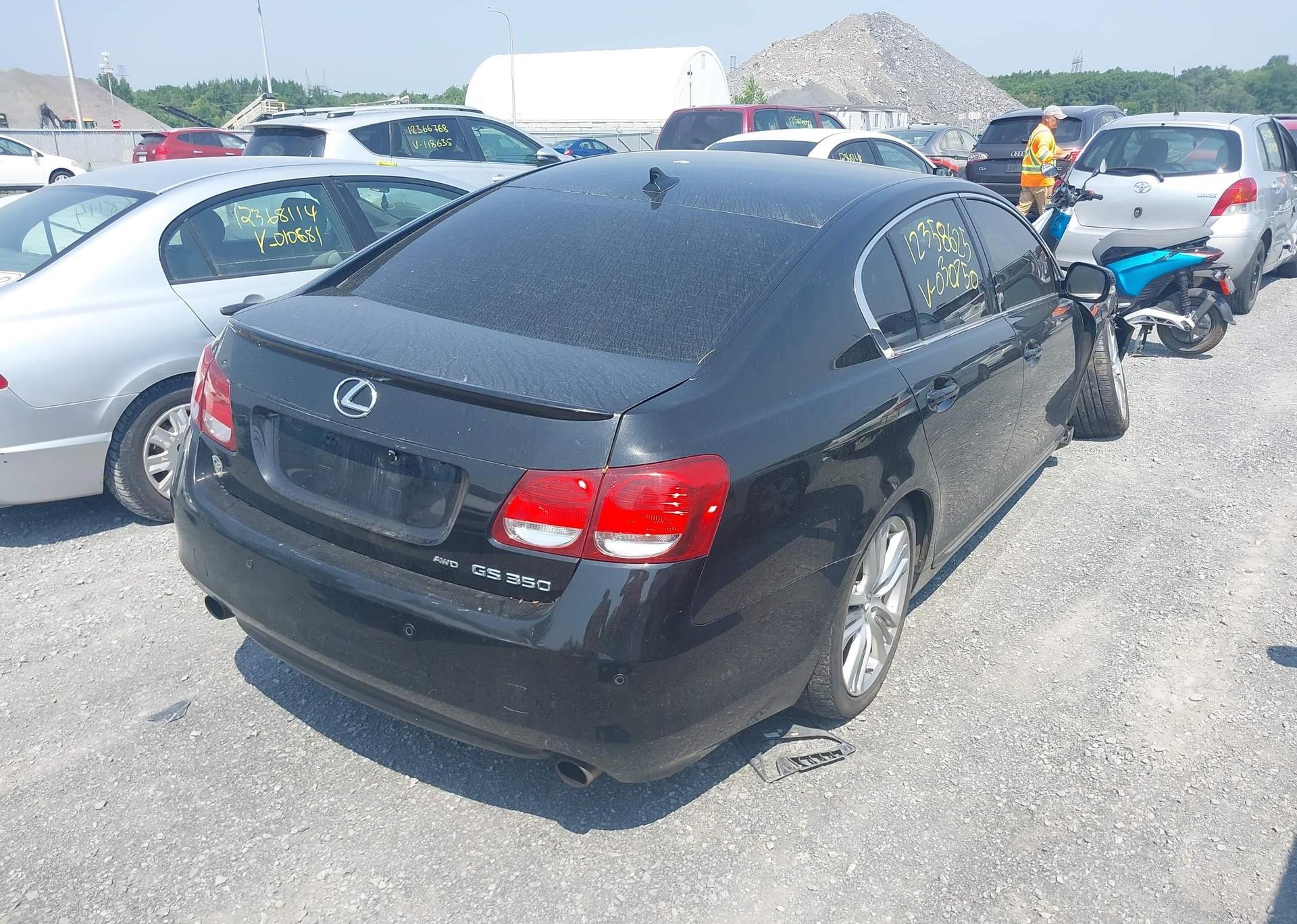 2011 LEXUS GS 350