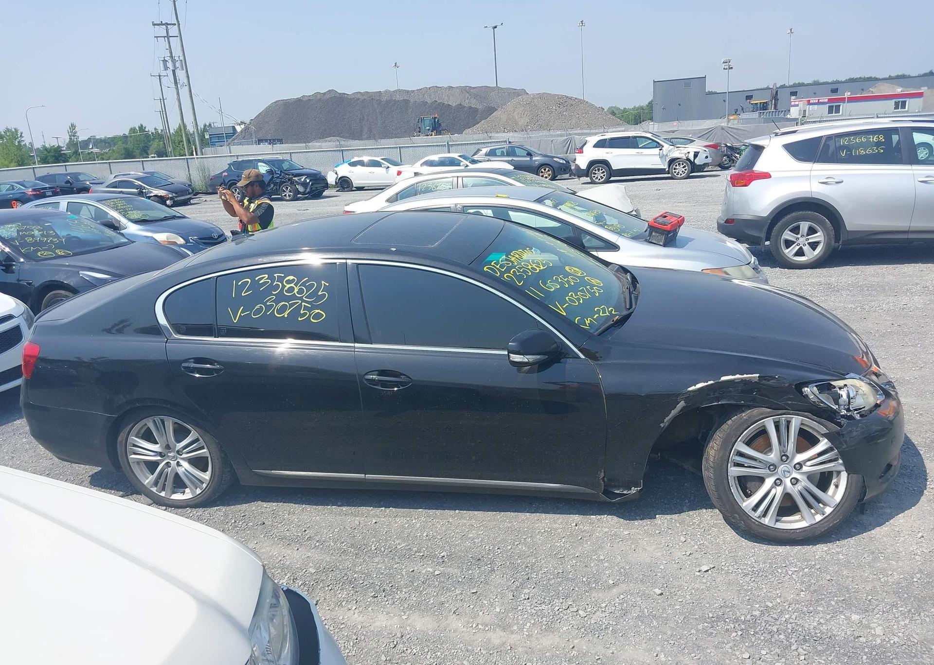 2011 LEXUS GS 350