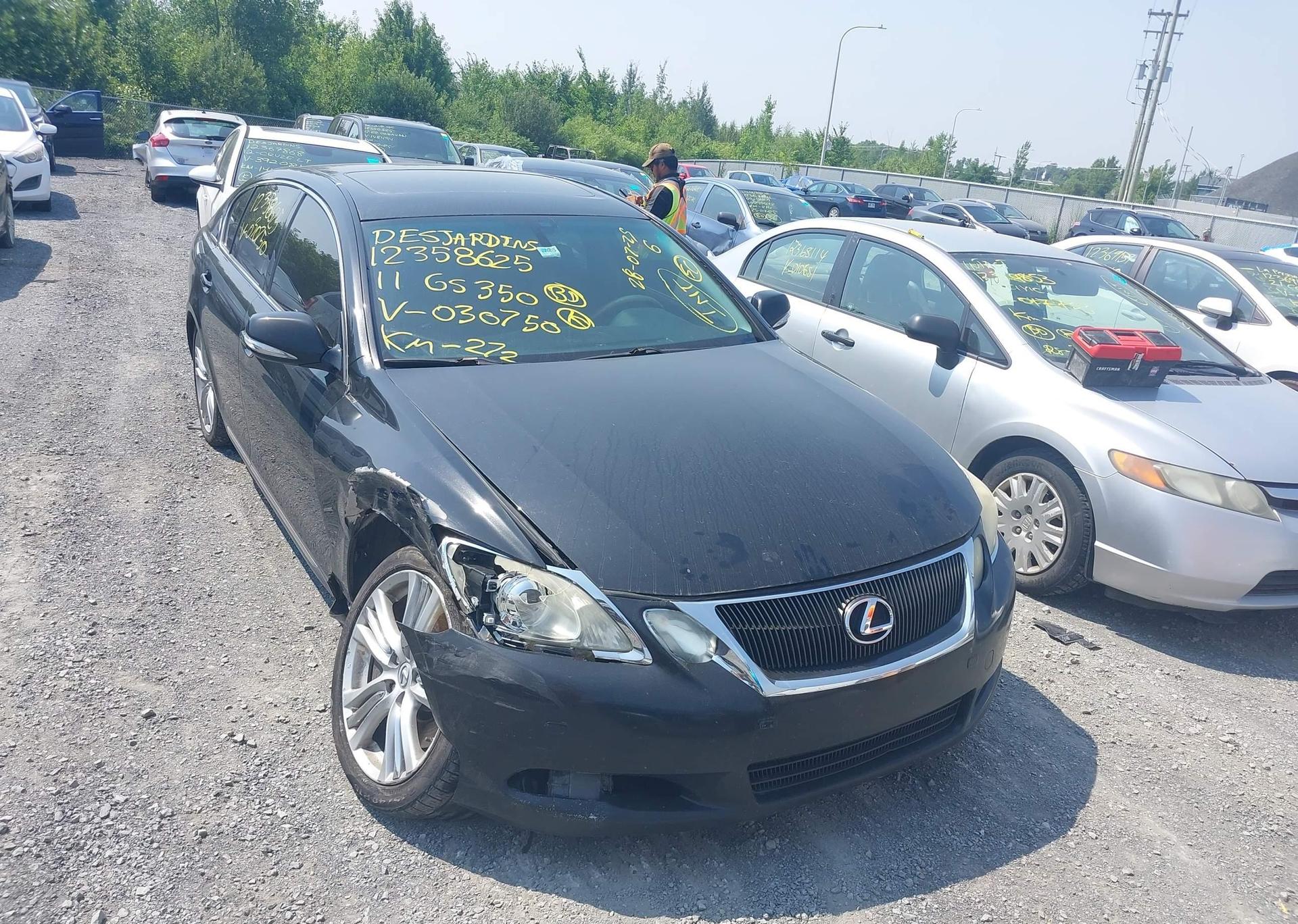 2011 LEXUS GS 350