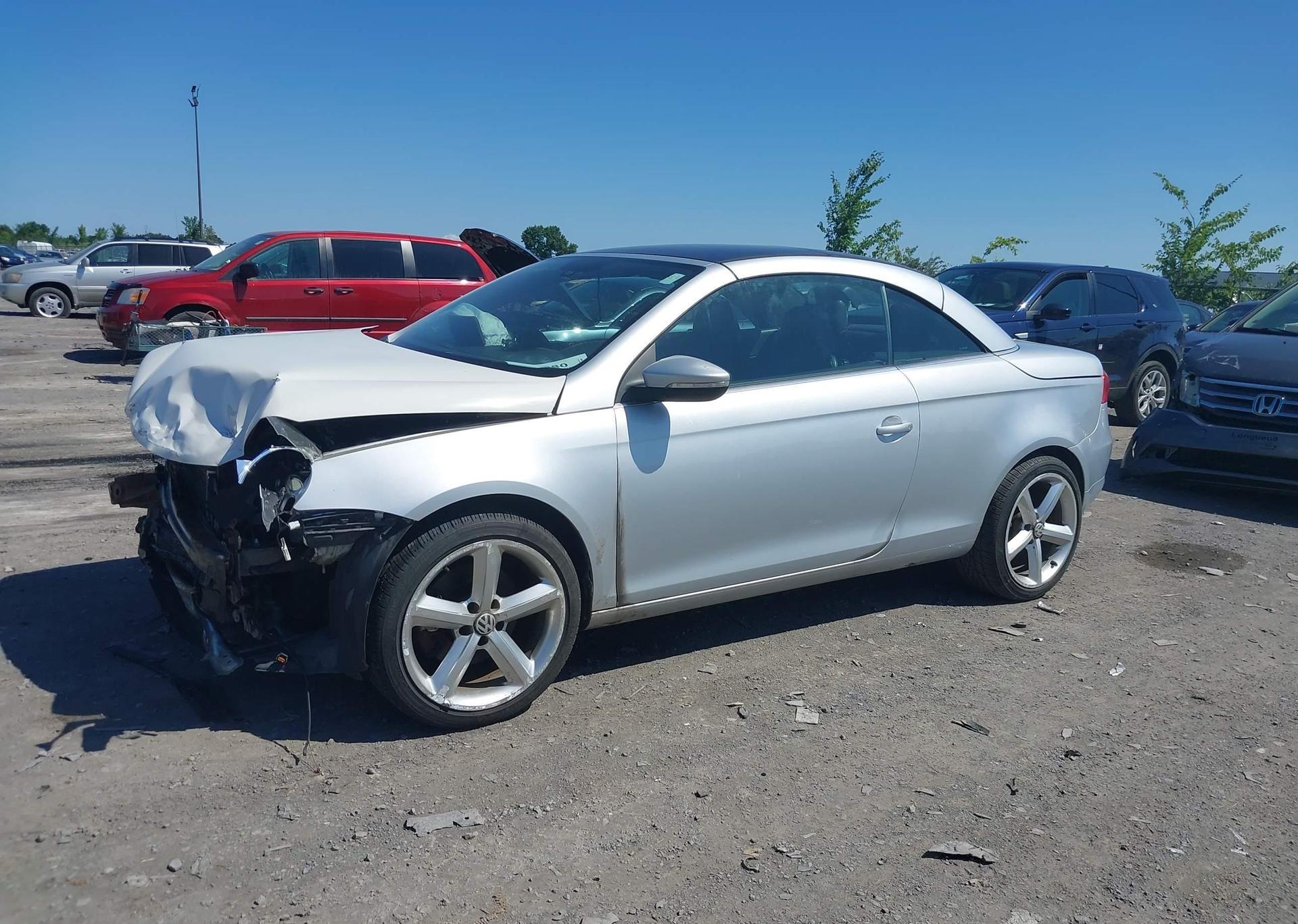 2010 VOLKSWAGEN EOS