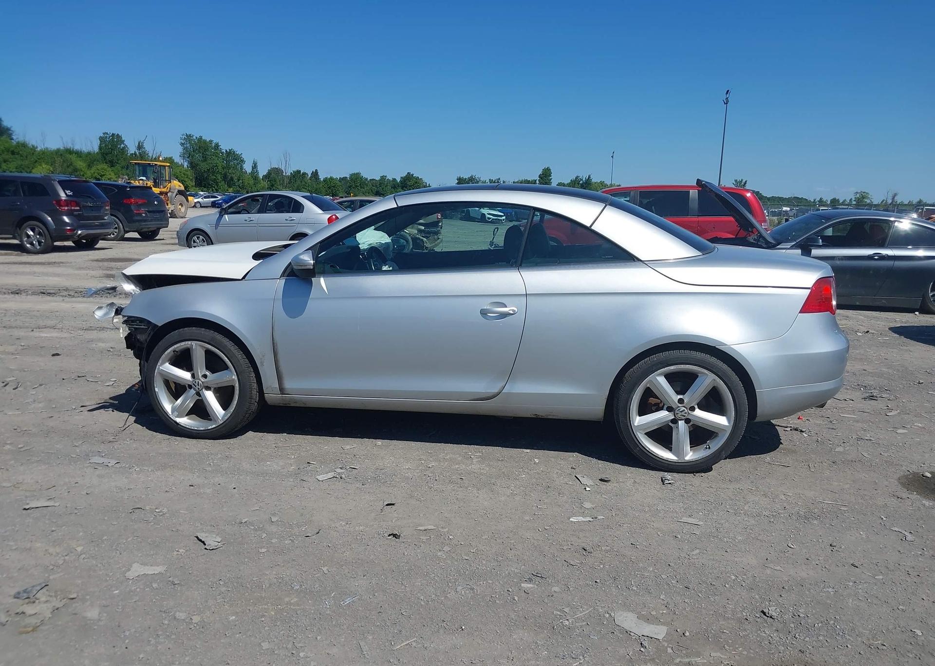 2010 VOLKSWAGEN EOS