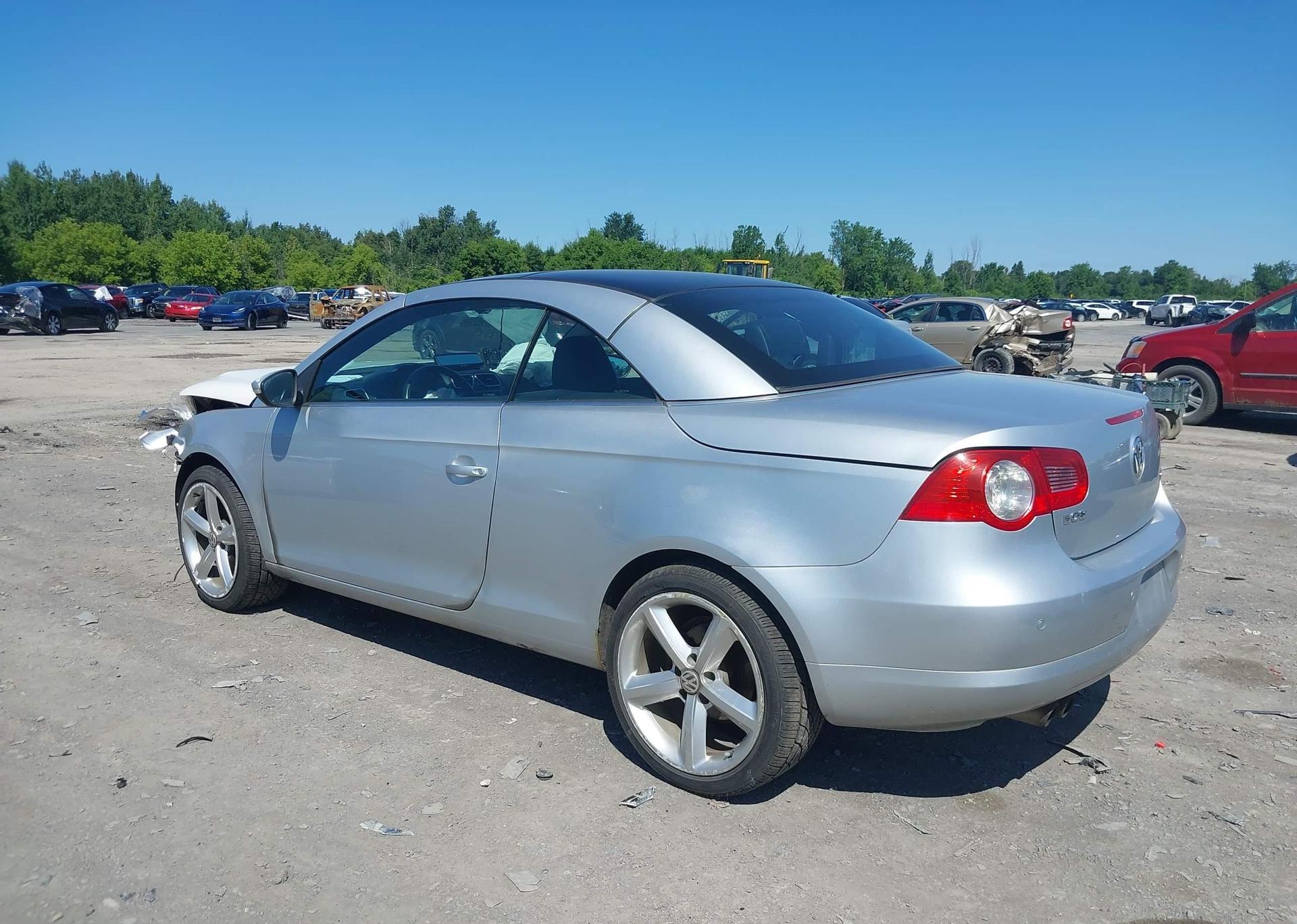 2010 VOLKSWAGEN EOS
