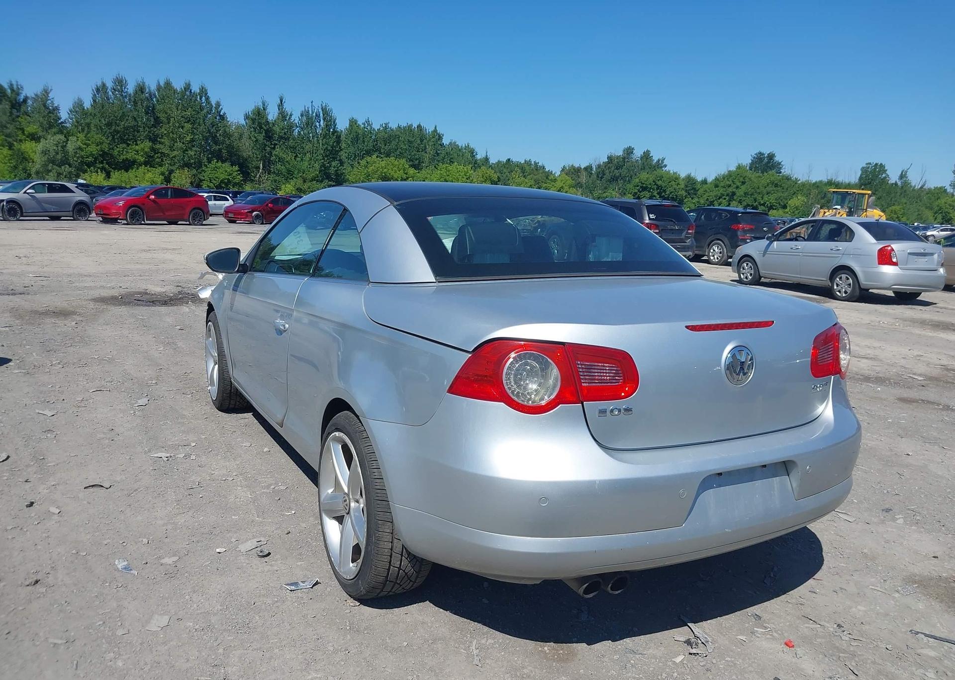 2010 VOLKSWAGEN EOS