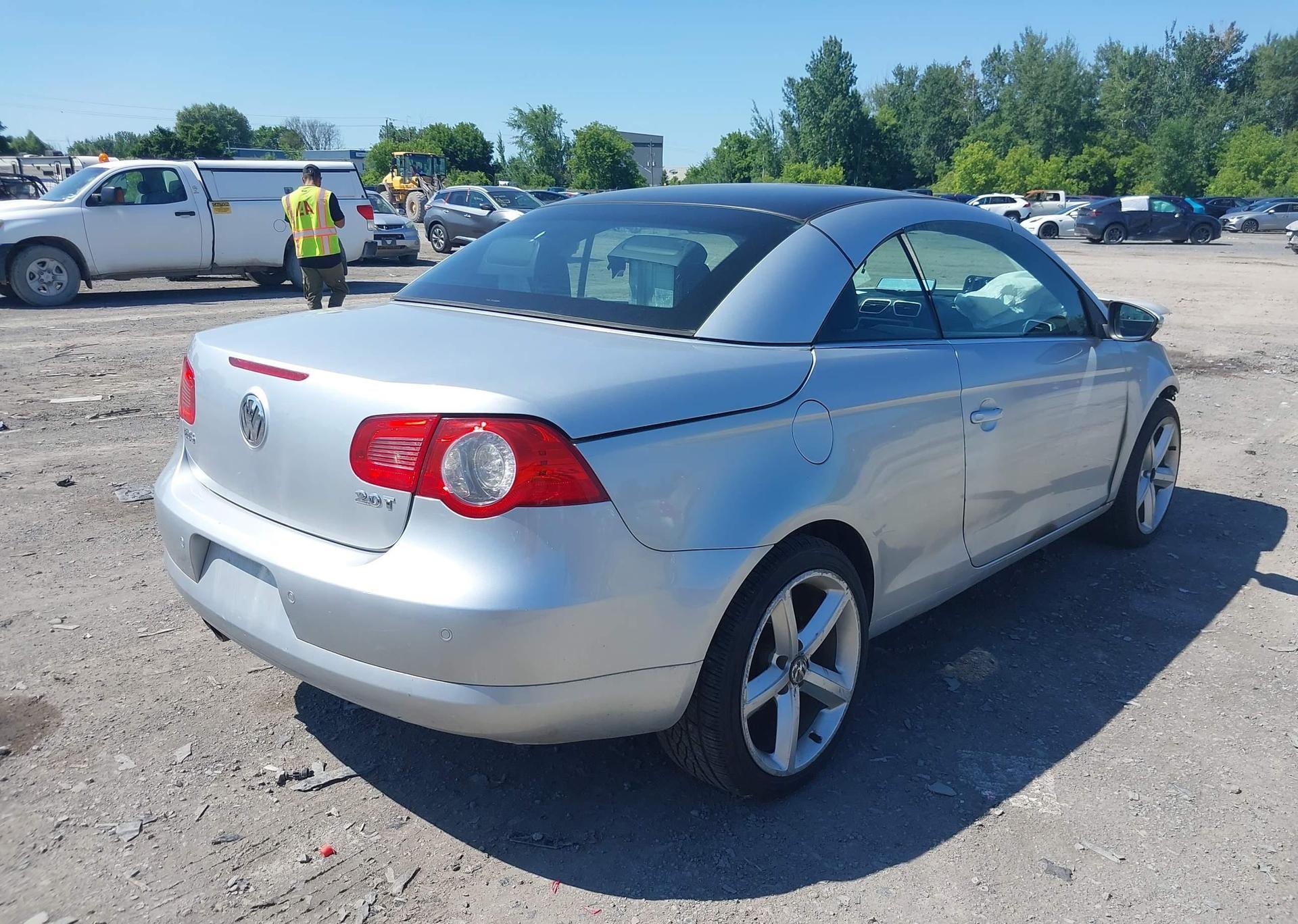 2010 VOLKSWAGEN EOS