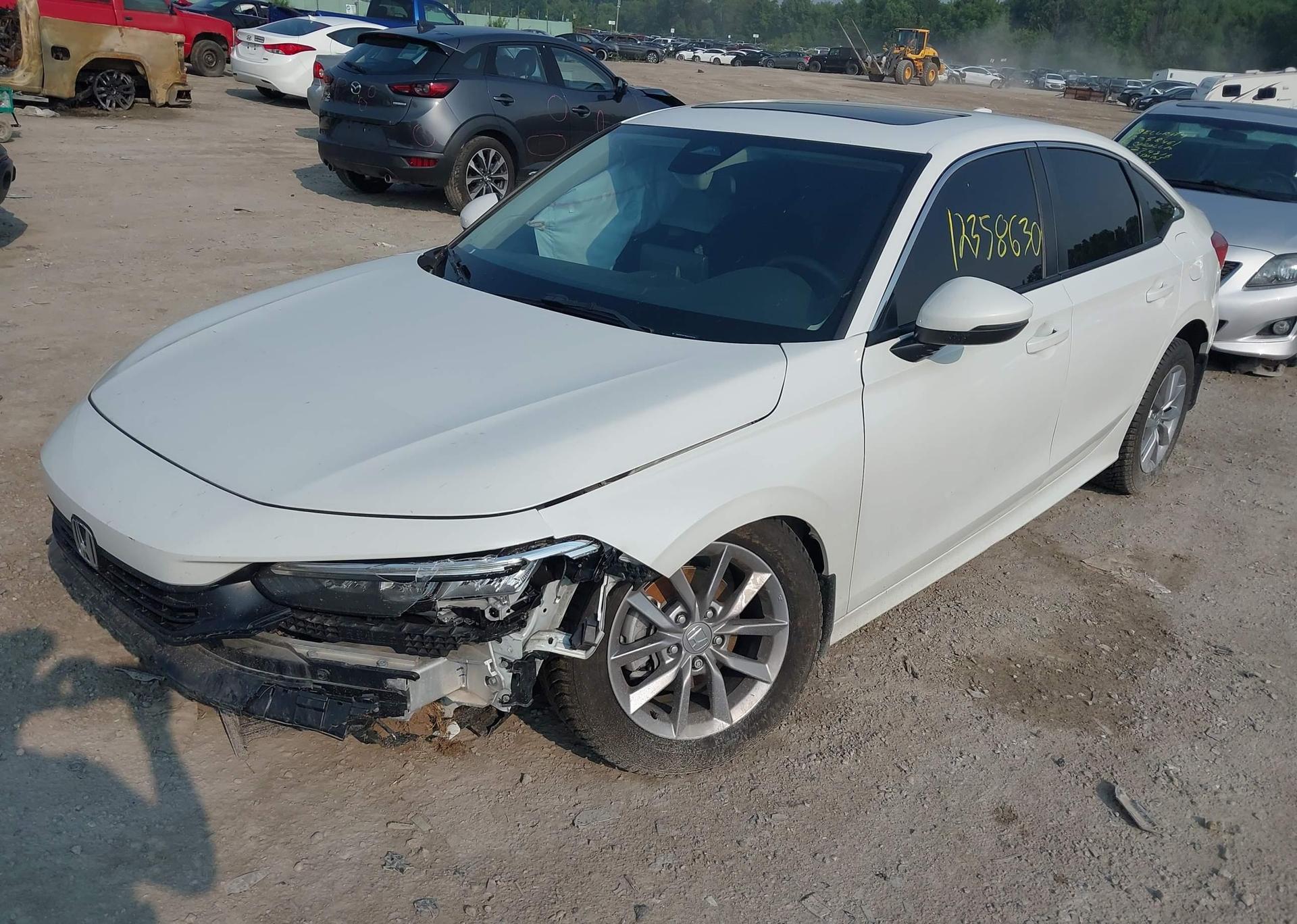 2022 HONDA CIVIC EX 4DR