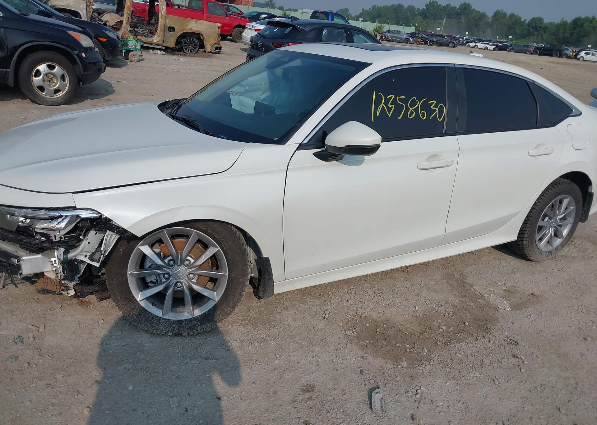 2022 HONDA CIVIC EX 4DR