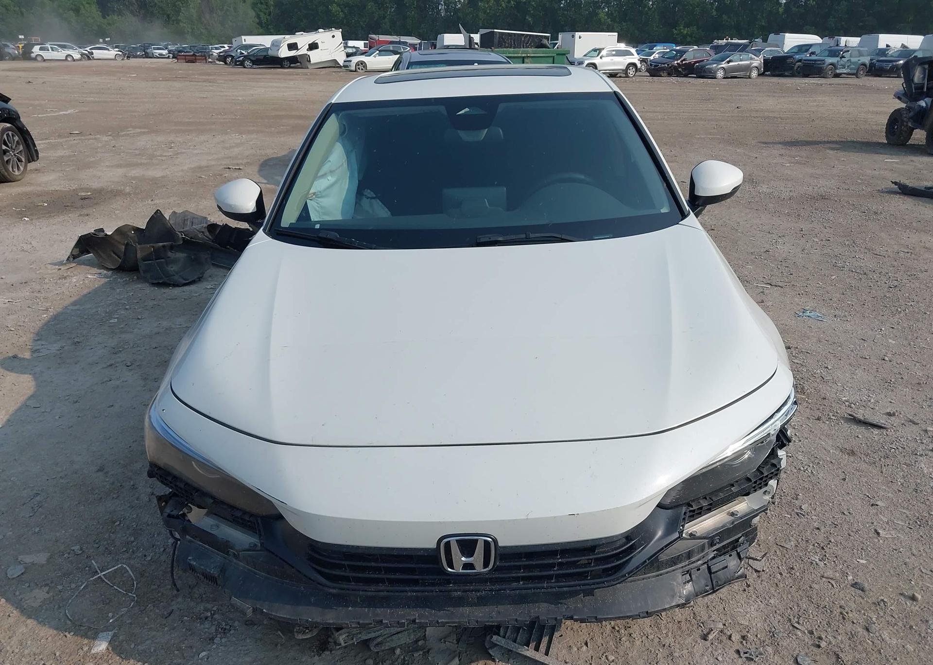 2022 HONDA CIVIC EX 4DR