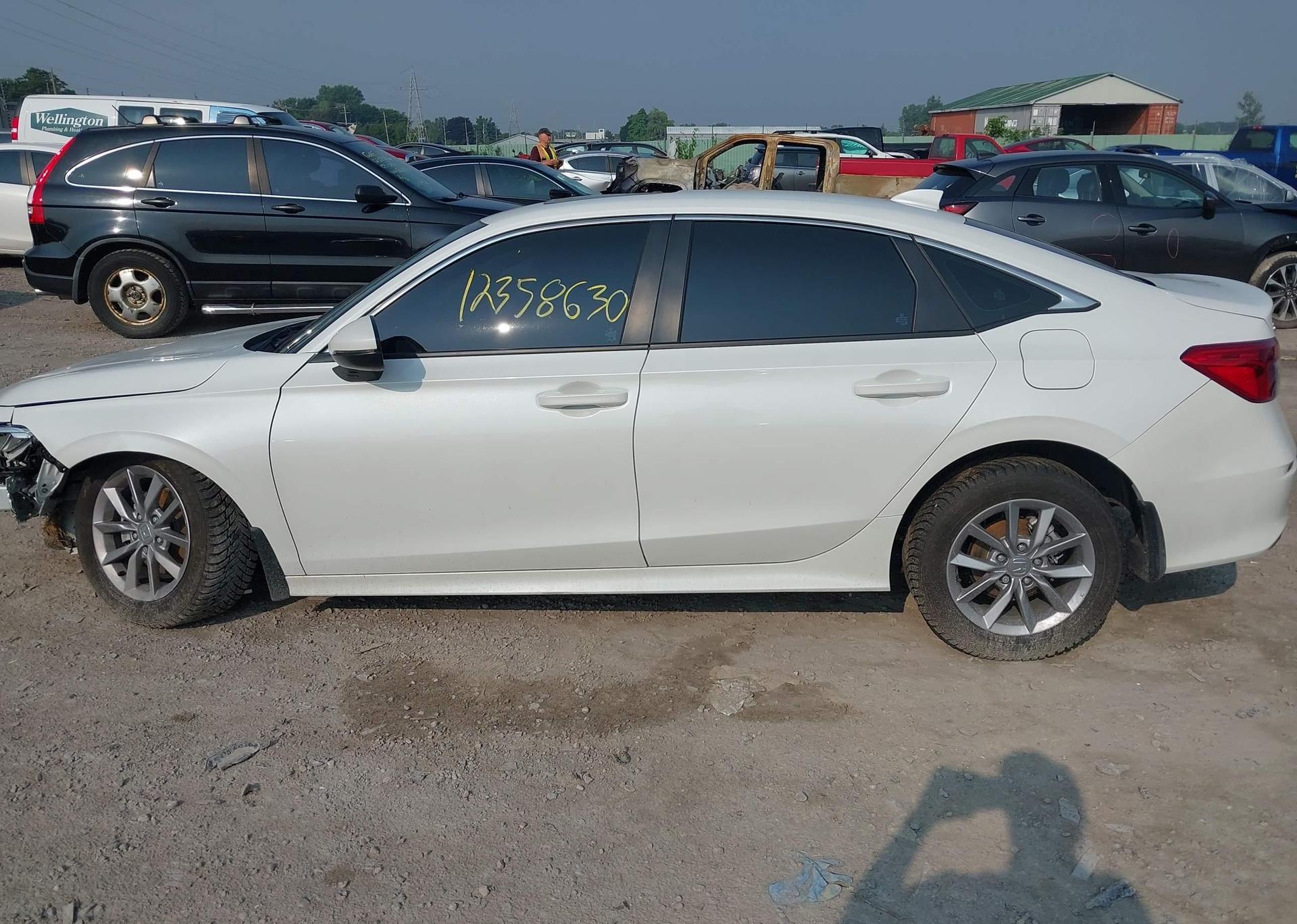 2022 HONDA CIVIC EX 4DR