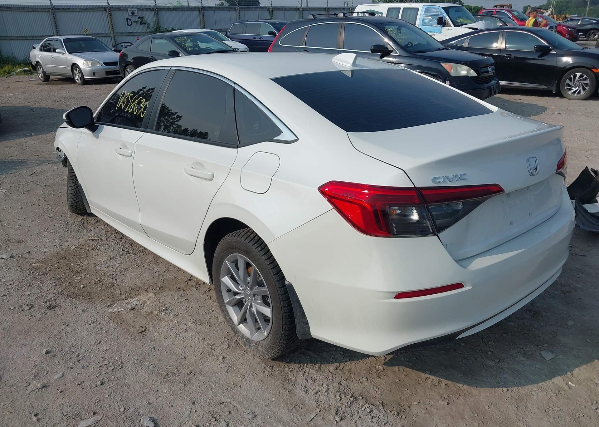 2022 HONDA CIVIC EX 4DR