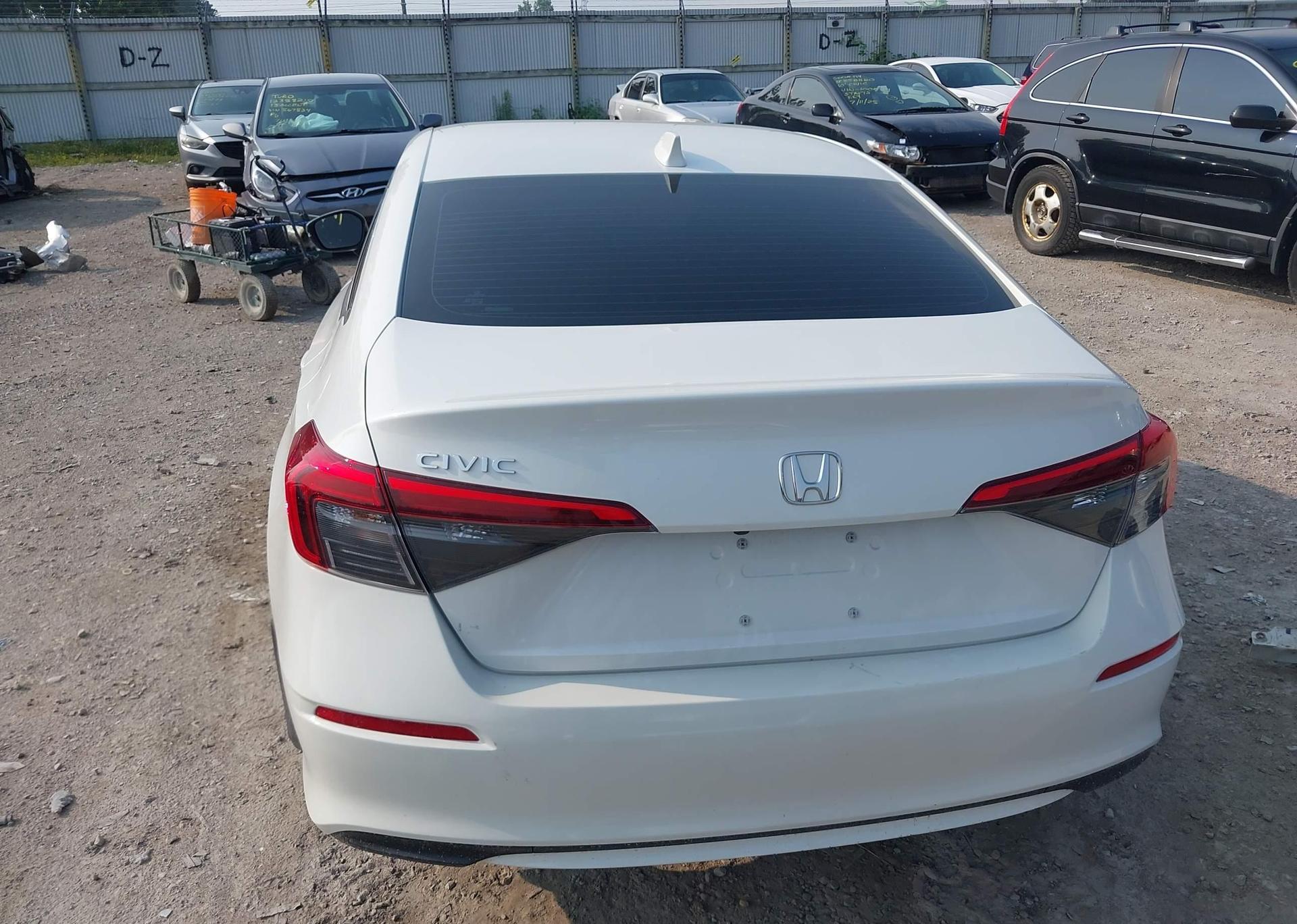 2022 HONDA CIVIC EX 4DR