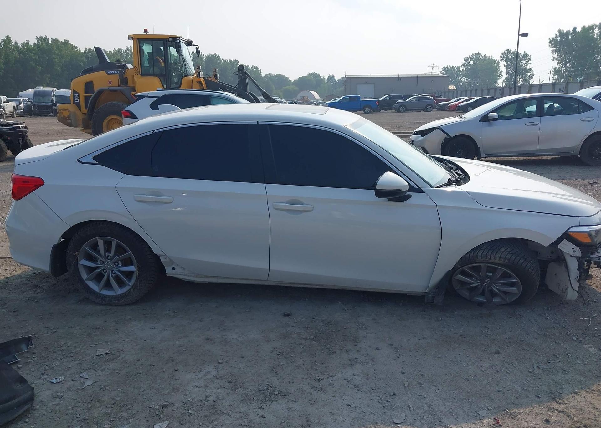 2022 HONDA CIVIC EX 4DR
