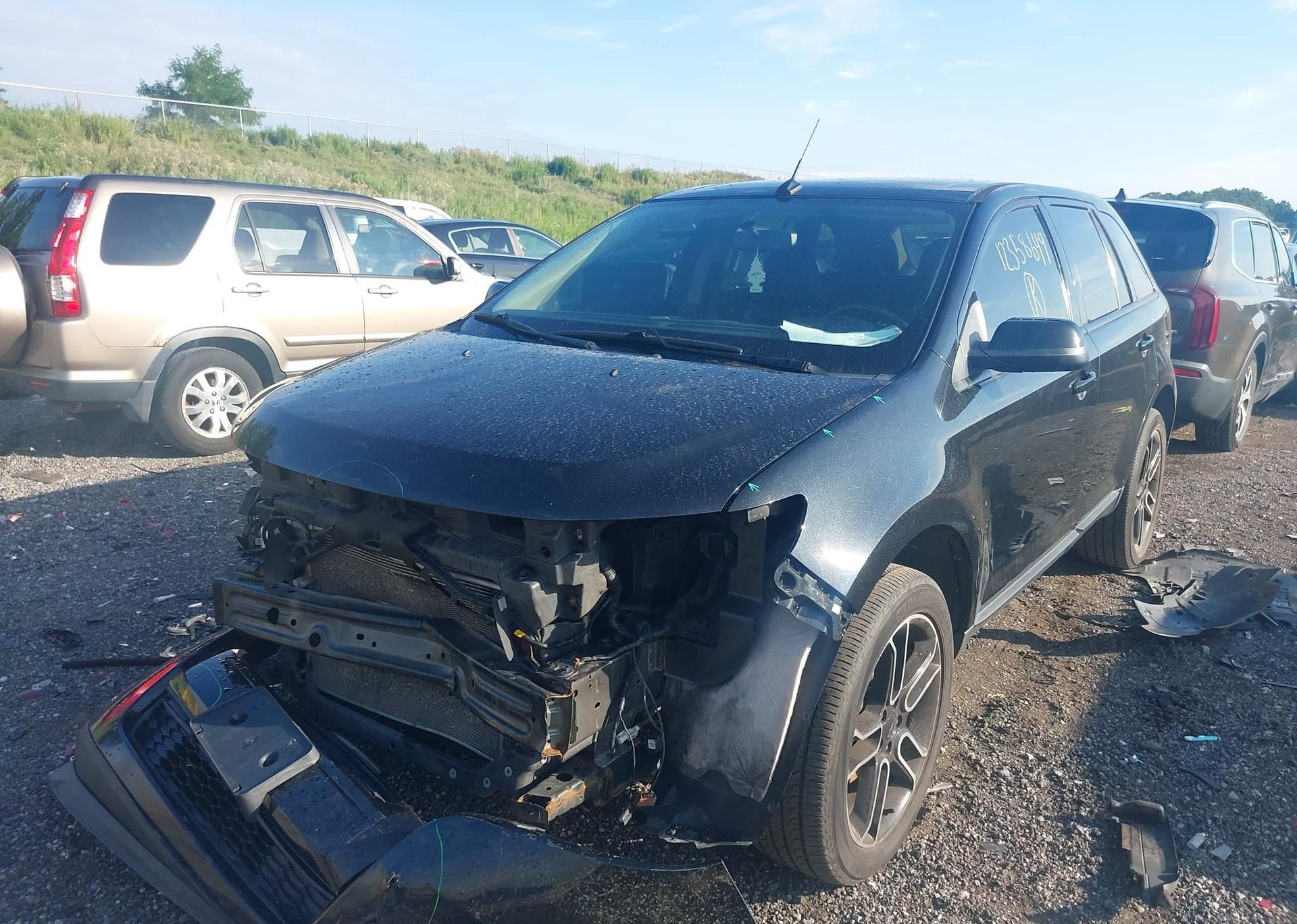 2014 FORD EDGE SEL
