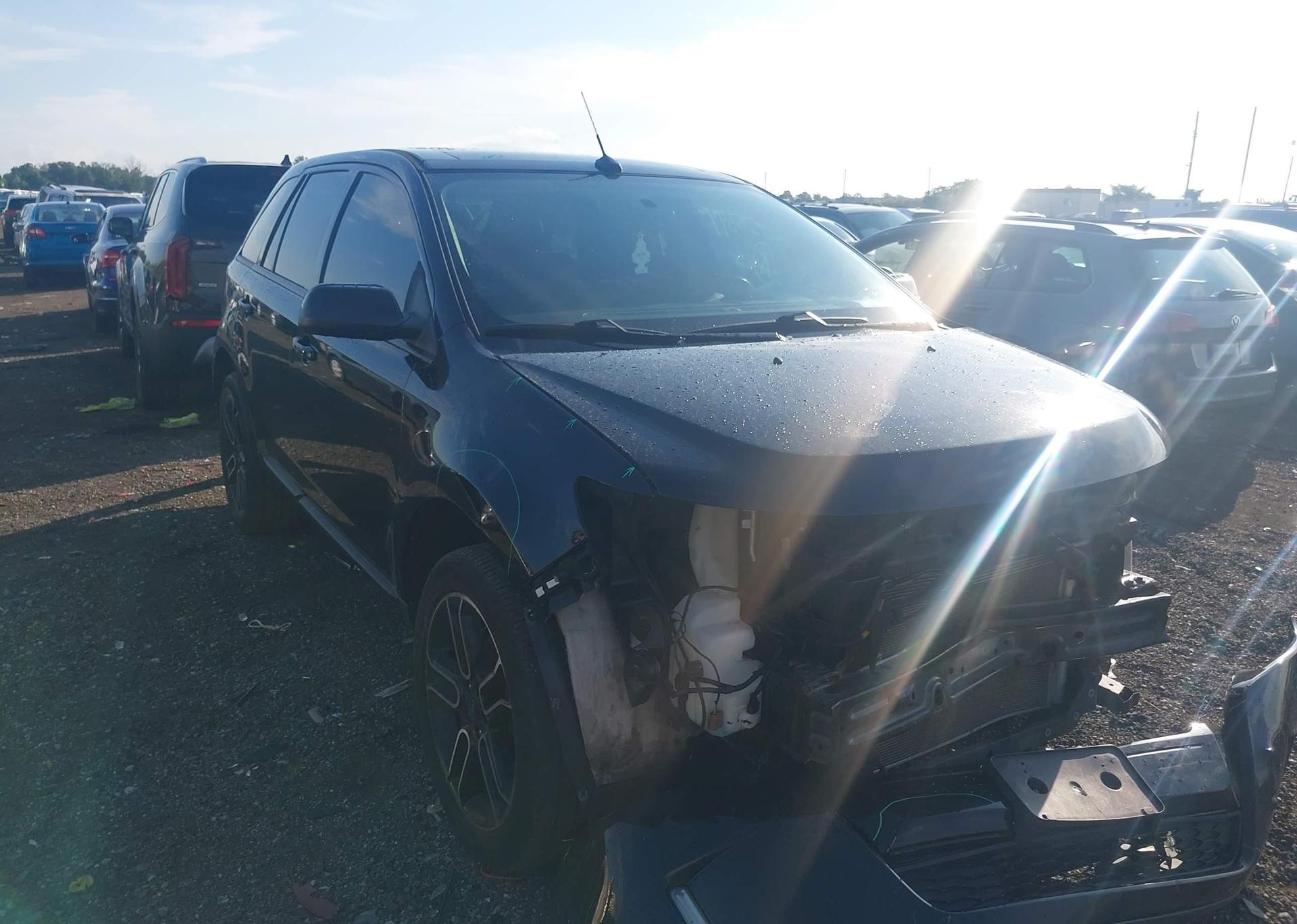 2014 FORD EDGE SEL