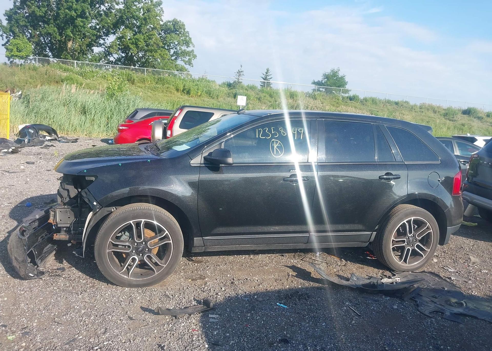 2014 FORD EDGE SEL