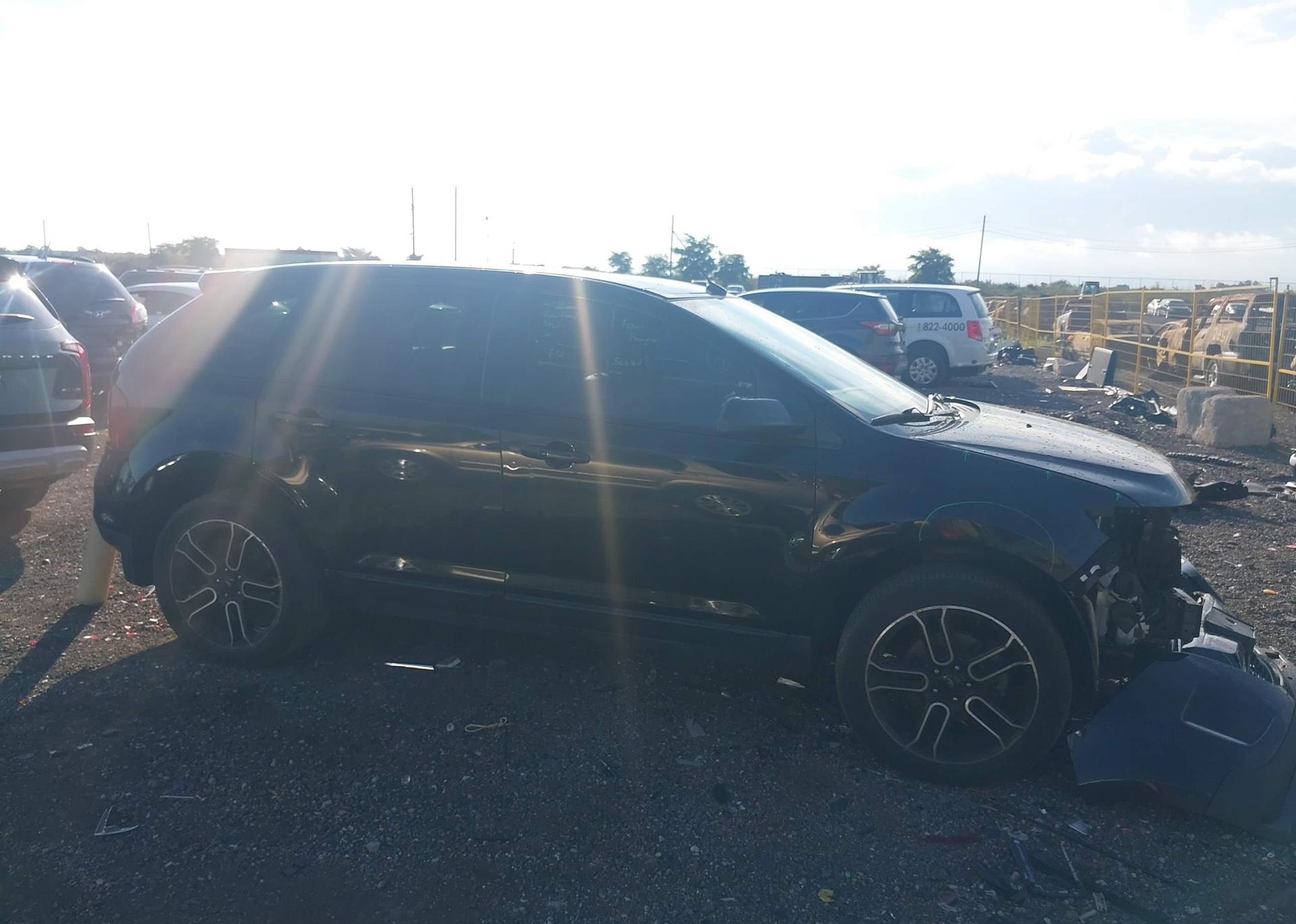 2014 FORD EDGE SEL