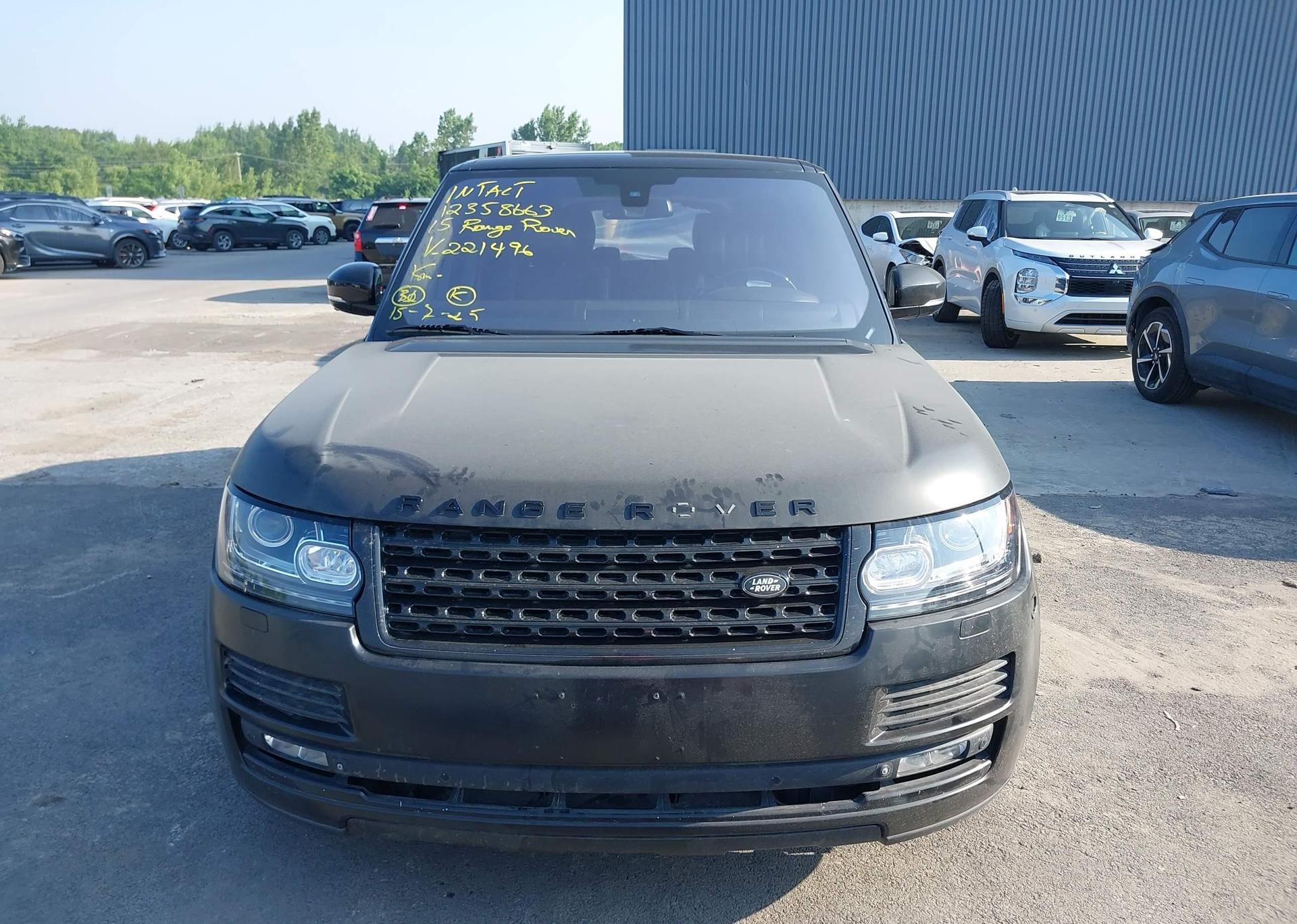 2015 LAND ROVER RANGE ROVER 5.0L V8 SUPERCHARGED AUTOBIOGRAPHY