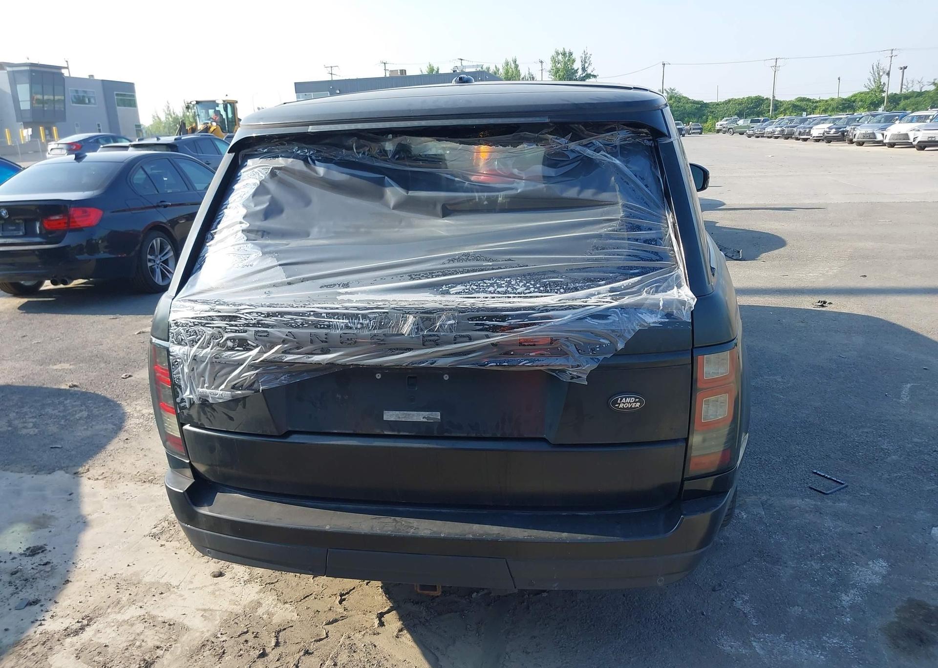 2015 LAND ROVER RANGE ROVER 5.0L V8 SUPERCHARGED AUTOBIOGRAPHY