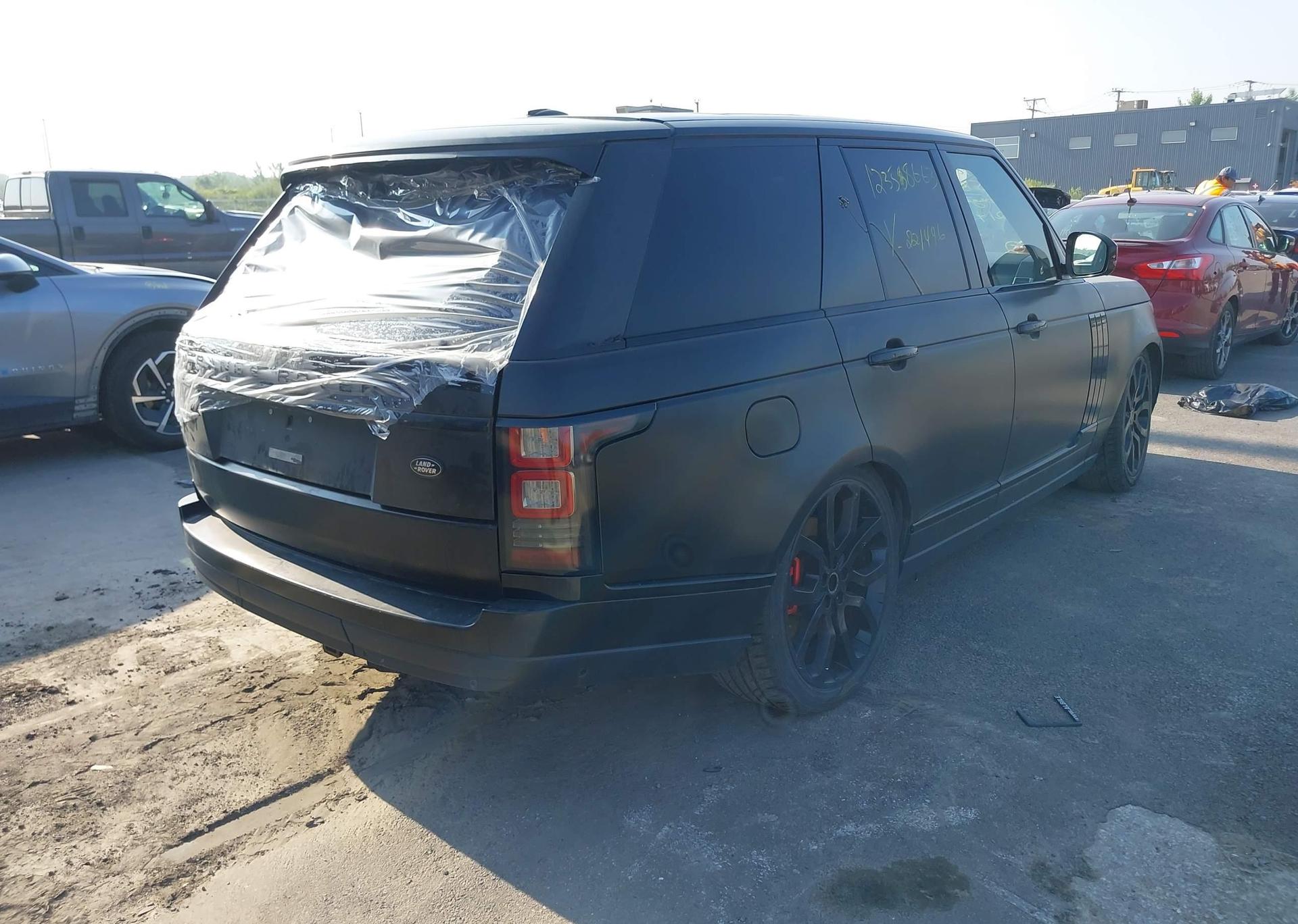 2015 LAND ROVER RANGE ROVER 5.0L V8 SUPERCHARGED AUTOBIOGRAPHY