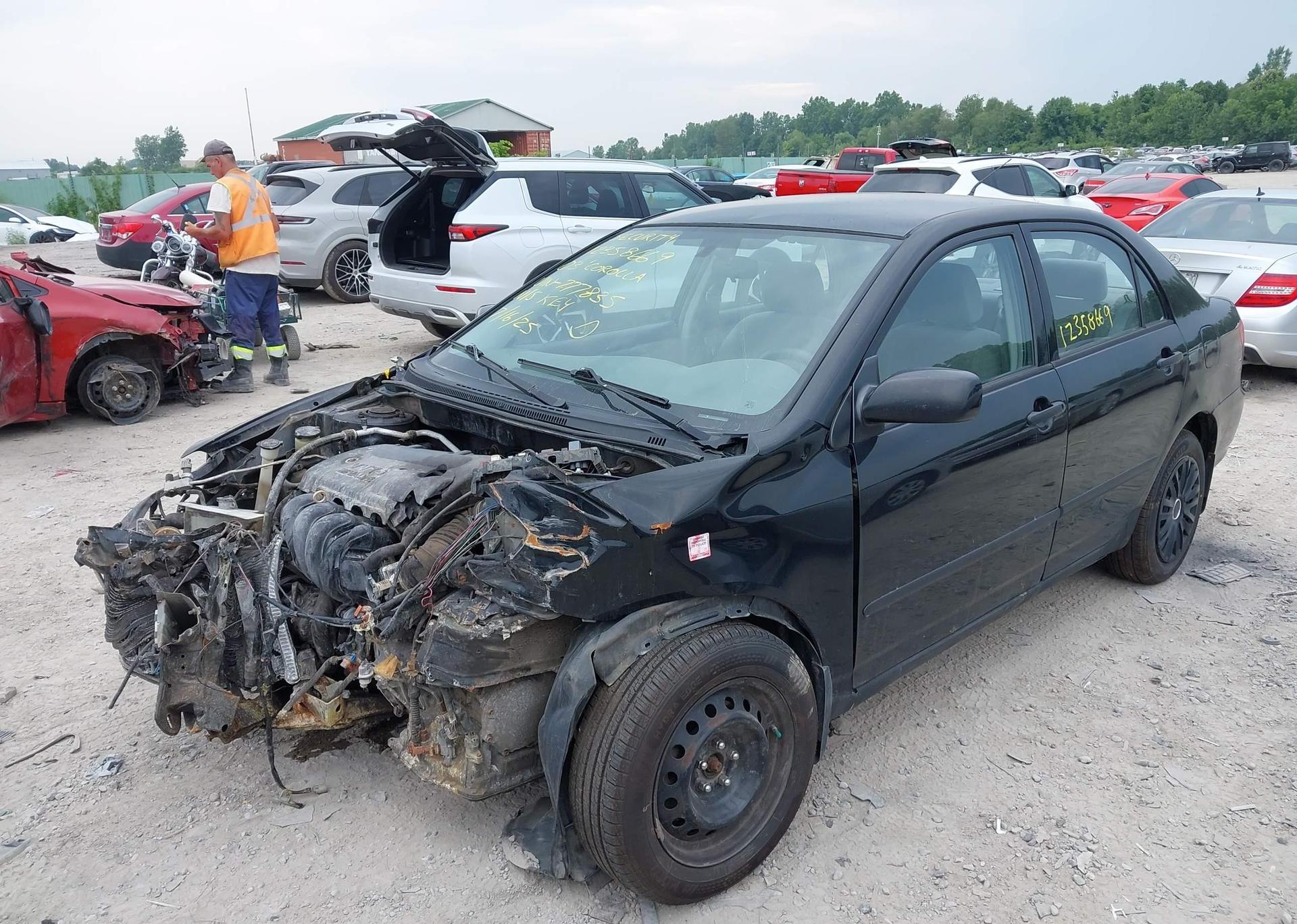 2003 TOYOTA COROLLA CE