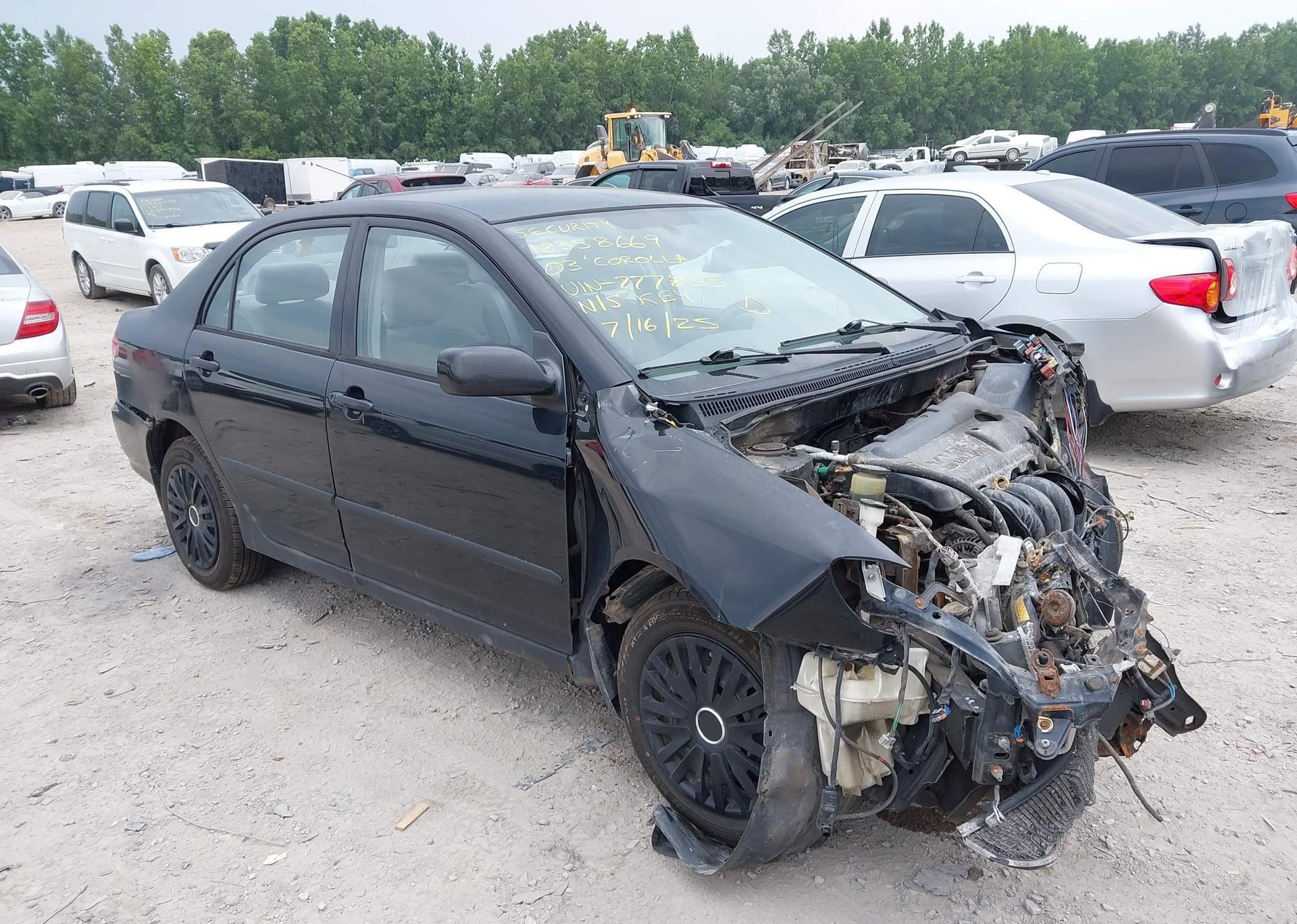 2003 TOYOTA COROLLA CE