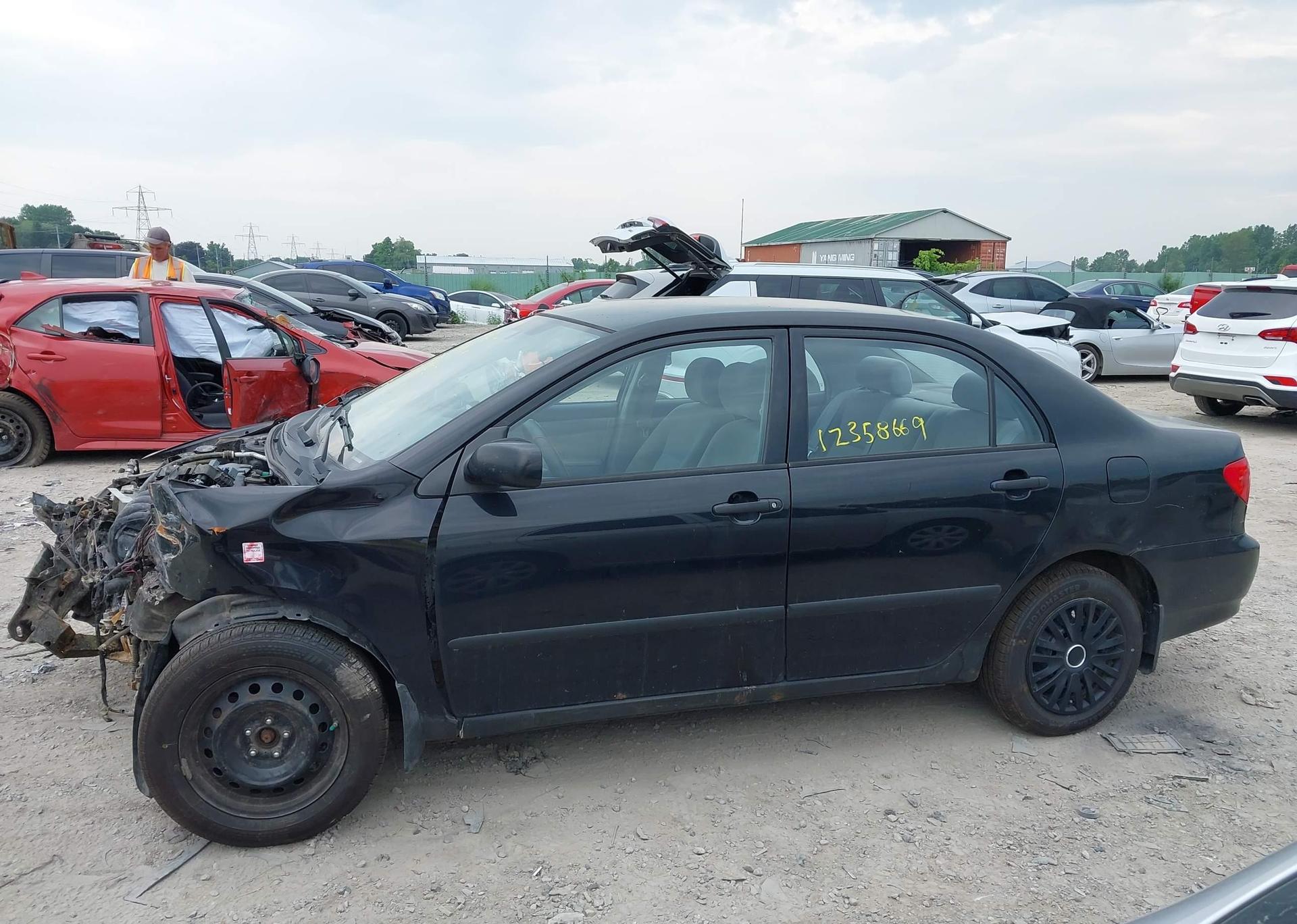 2003 TOYOTA COROLLA CE