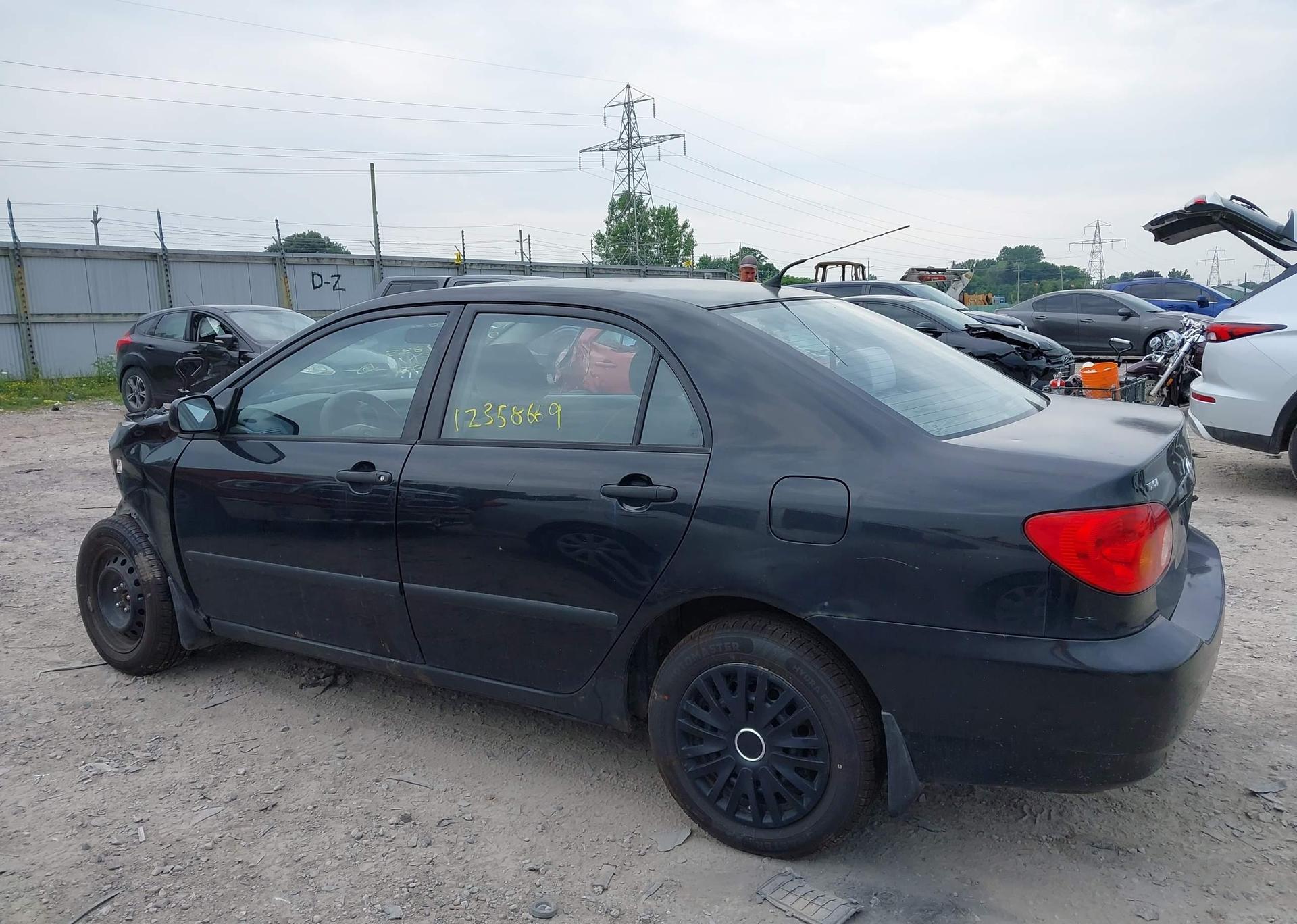 2003 TOYOTA COROLLA CE