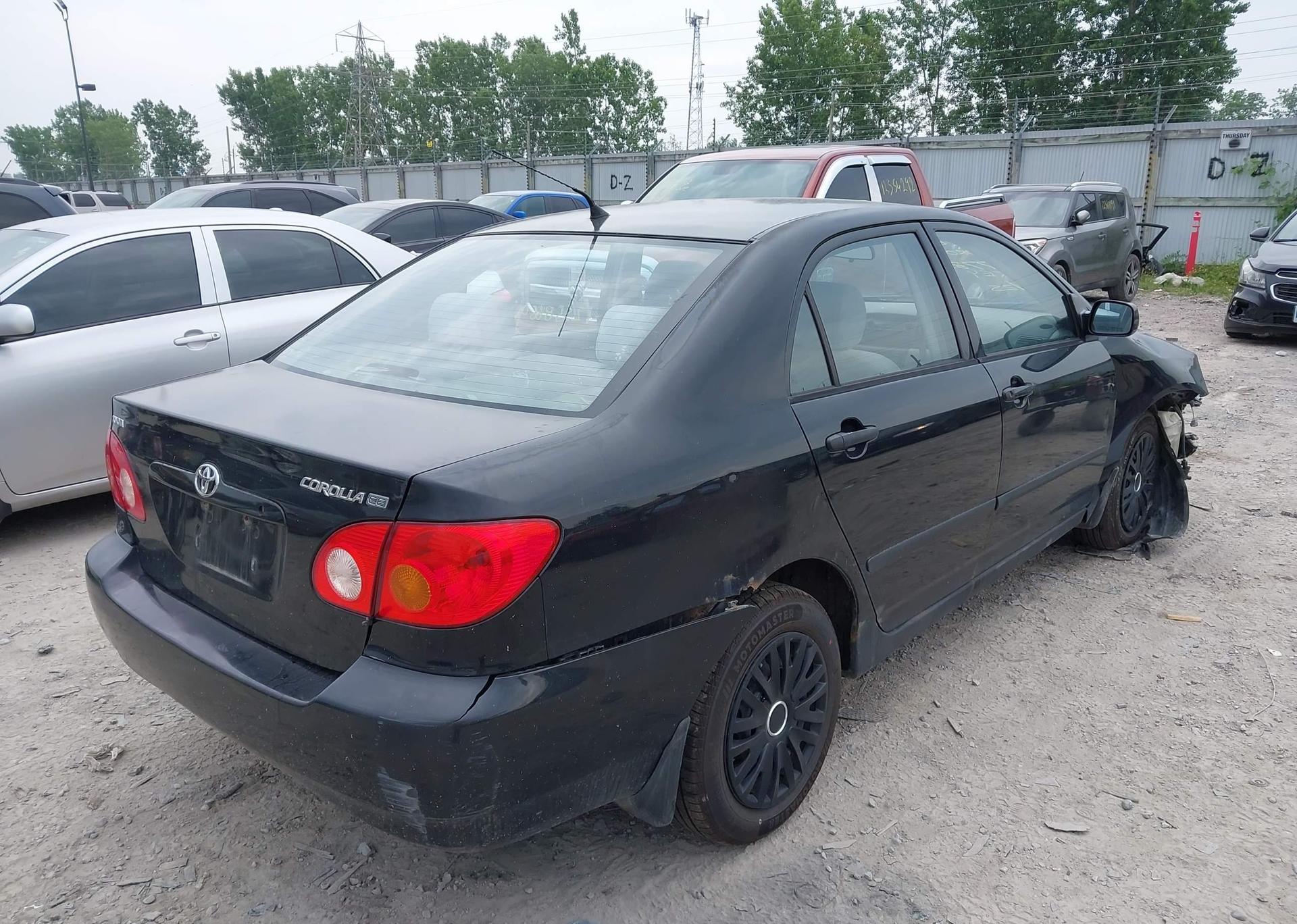 2003 TOYOTA COROLLA CE