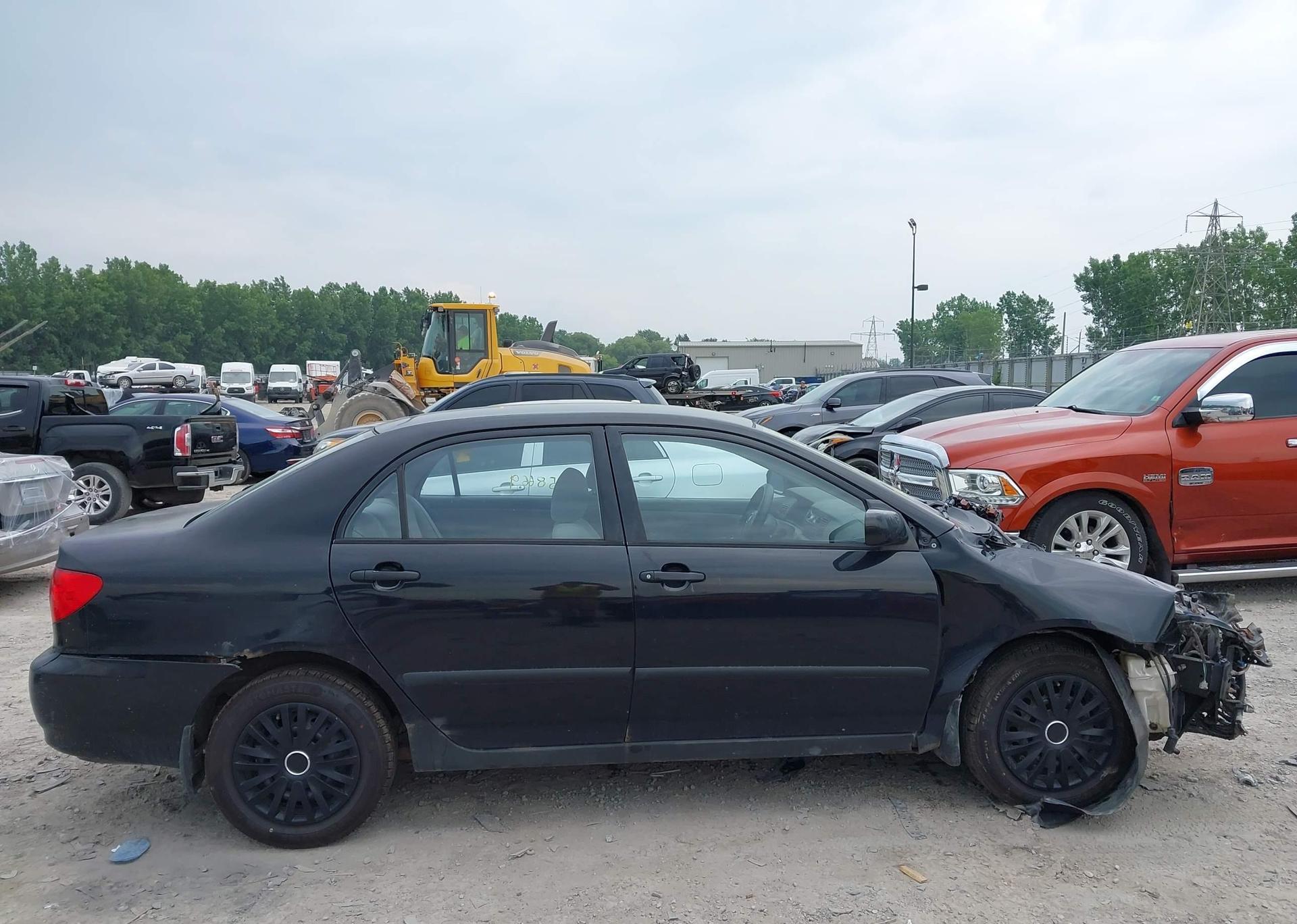 2003 TOYOTA COROLLA CE