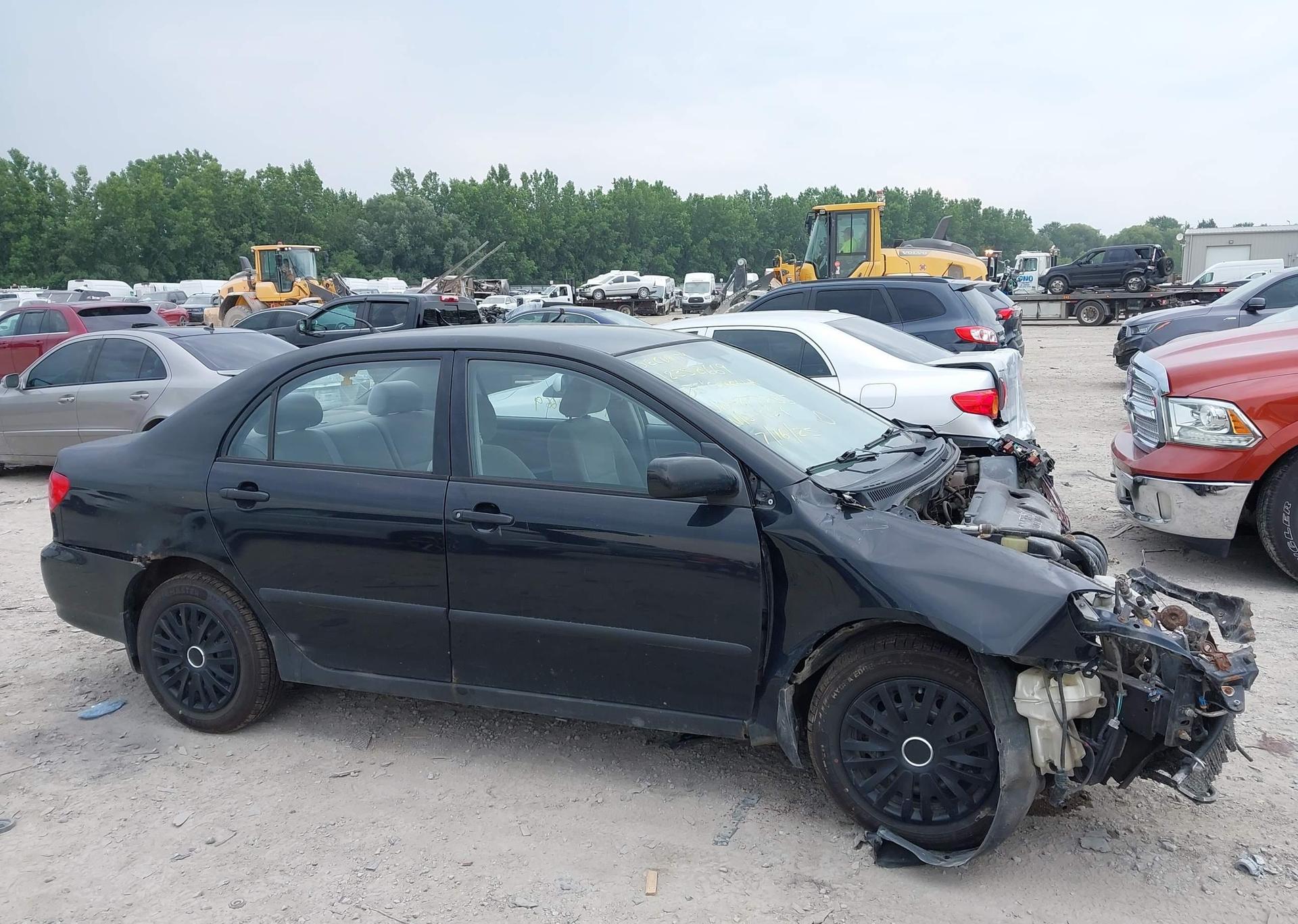 2003 TOYOTA COROLLA CE