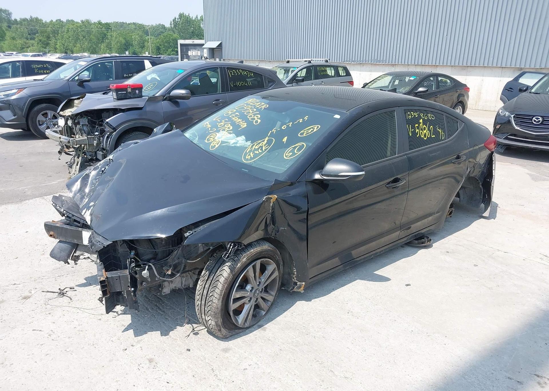 2018 HYUNDAI ELANTRA