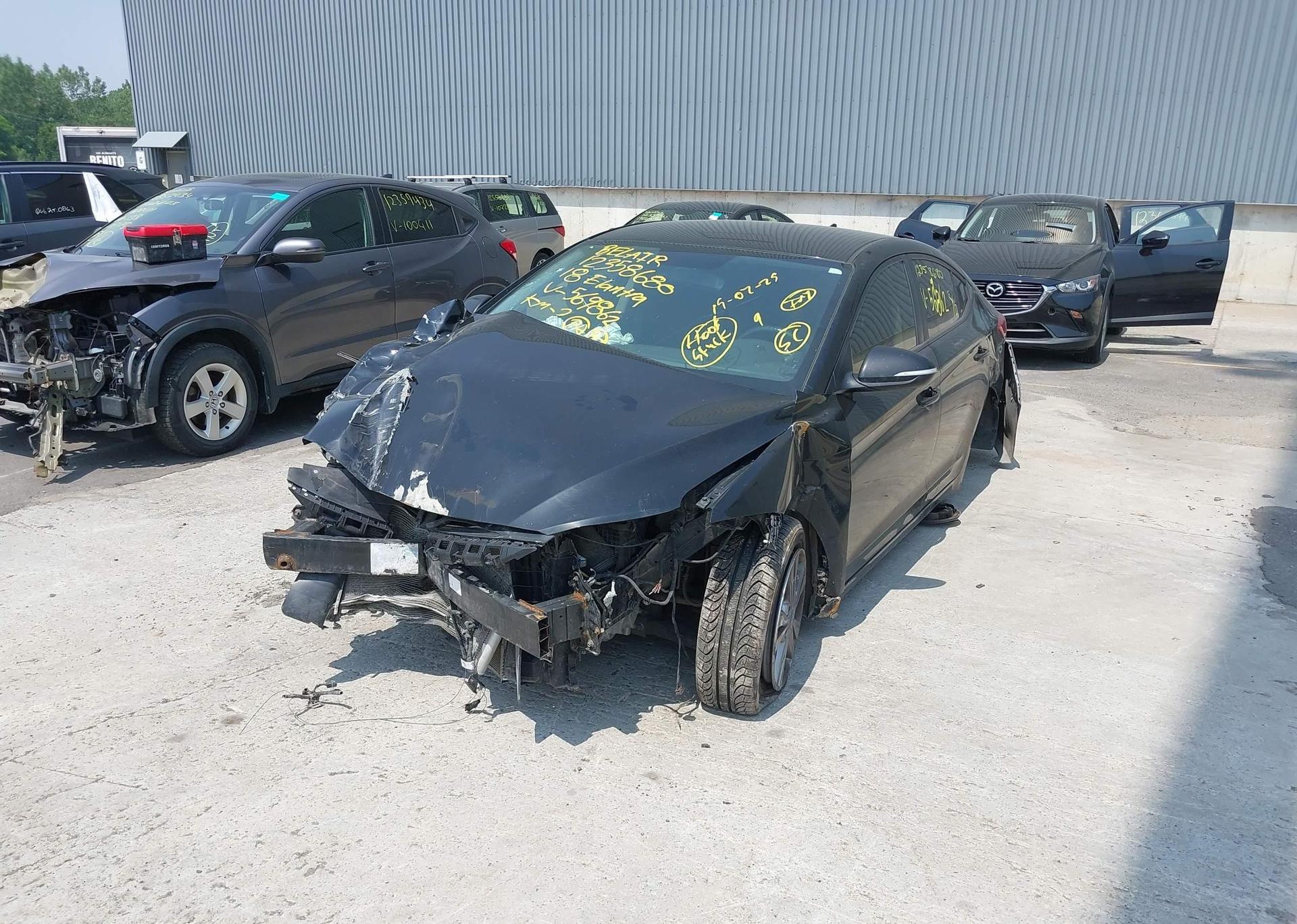 2018 HYUNDAI ELANTRA