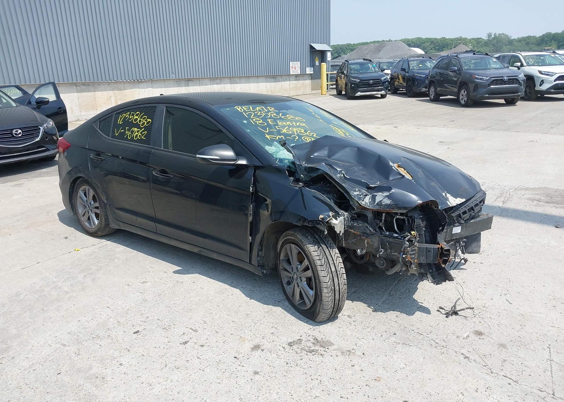 2018 HYUNDAI ELANTRA