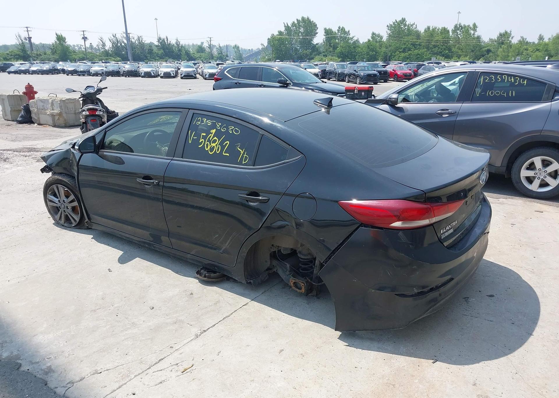 2018 HYUNDAI ELANTRA