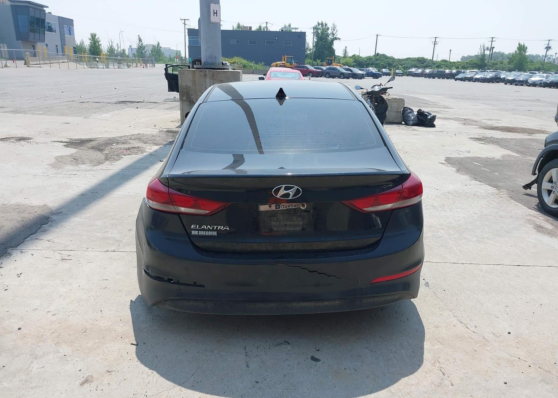 2018 HYUNDAI ELANTRA