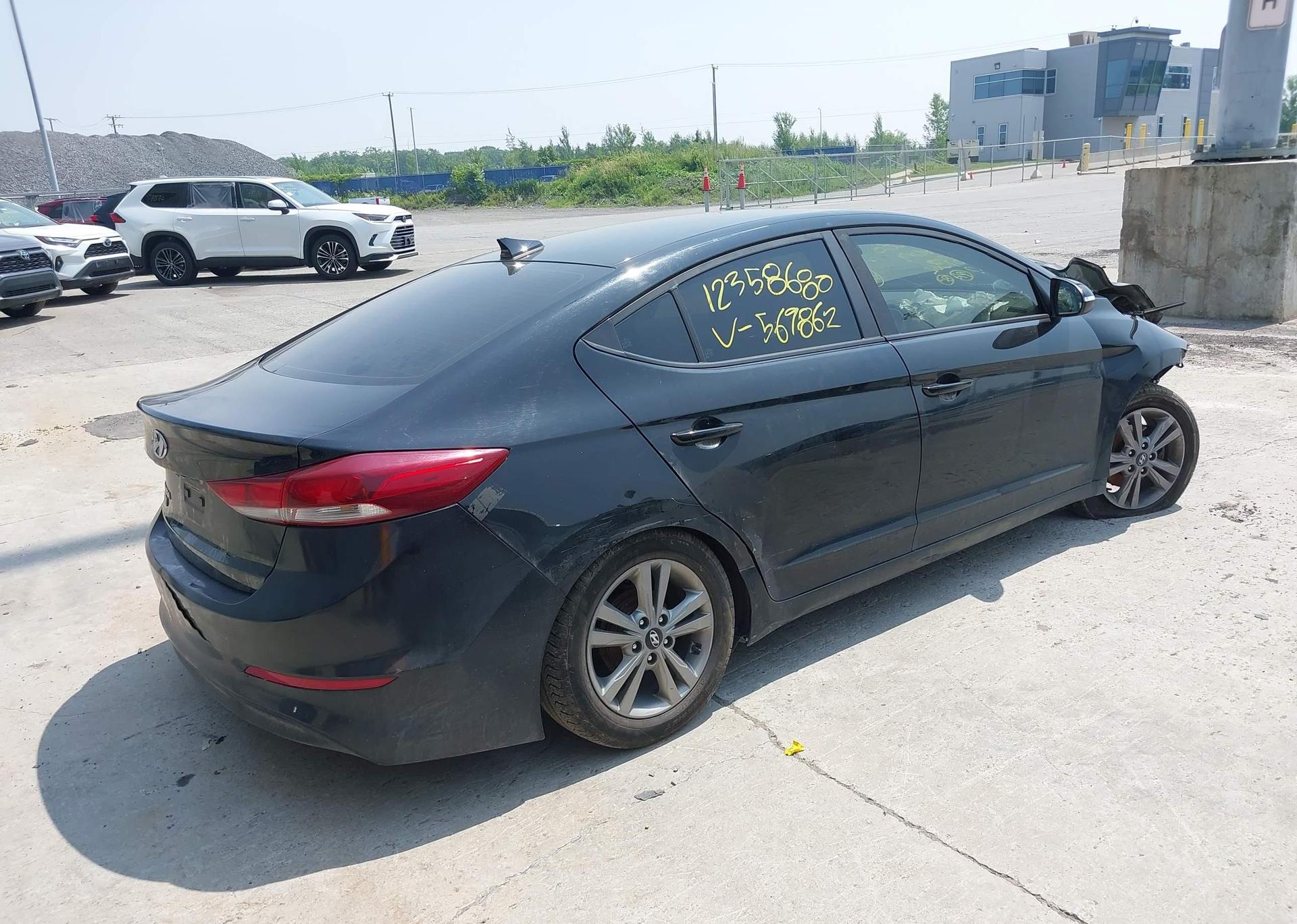 2018 HYUNDAI ELANTRA