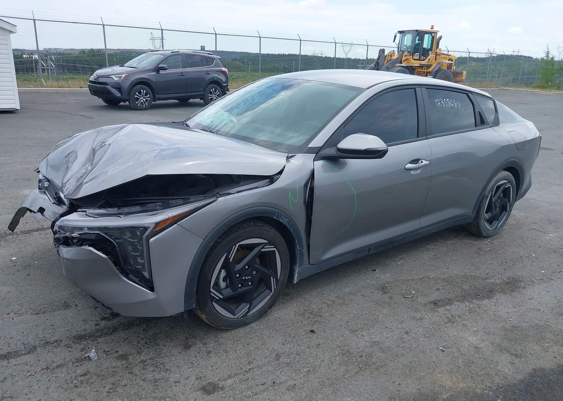 2025 KIA K4 EX