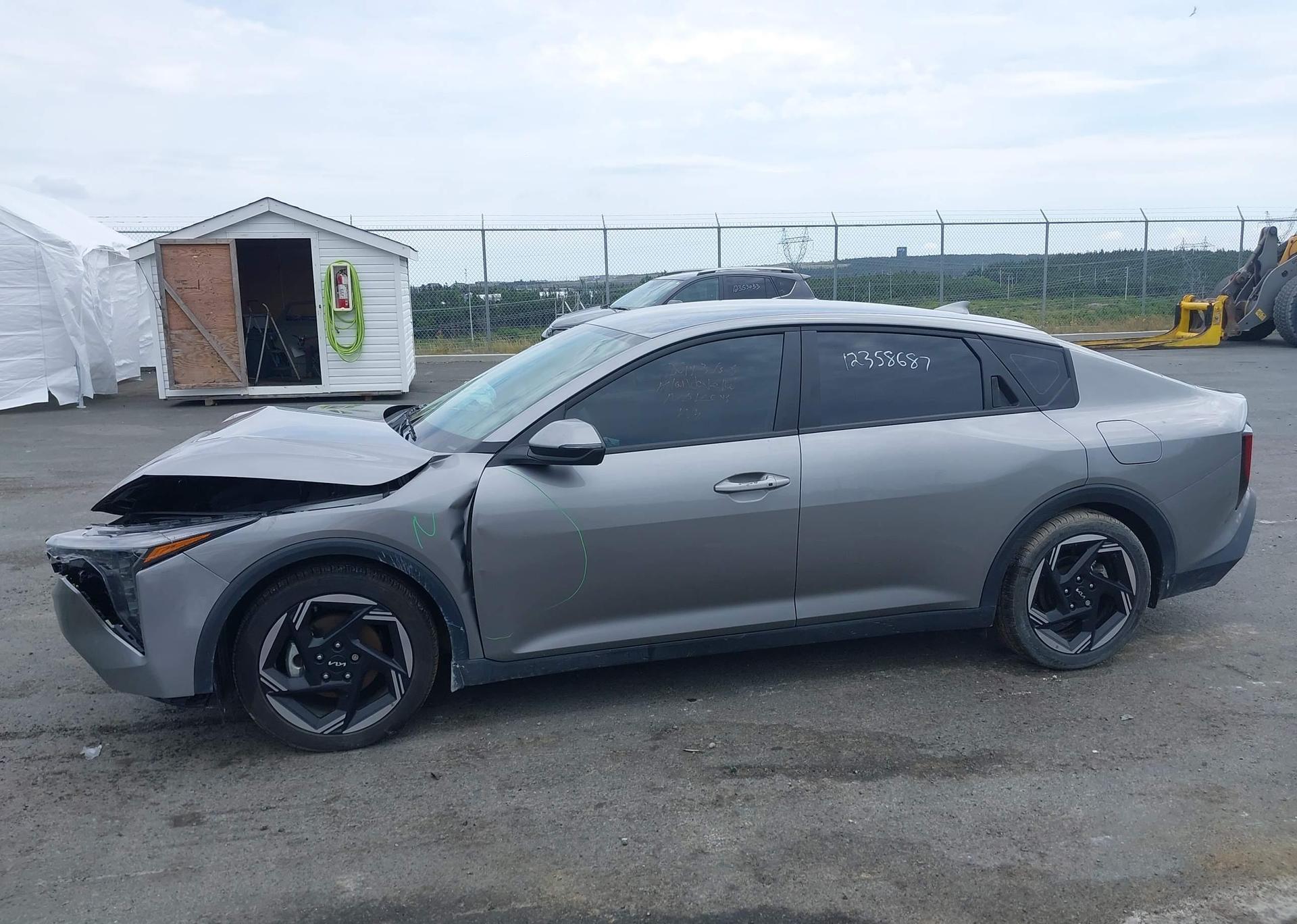 2025 KIA K4 EX