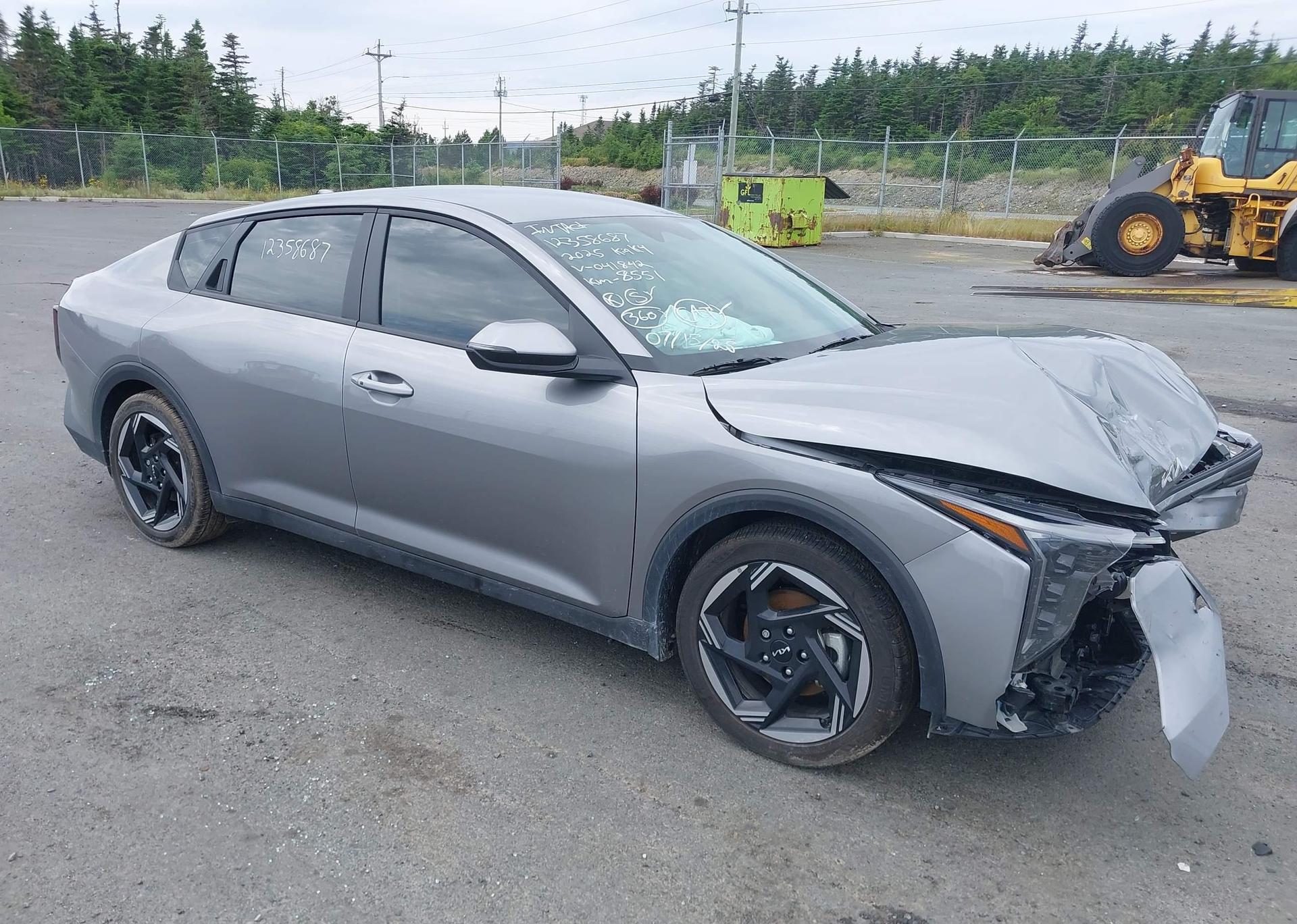 2025 KIA K4 EX