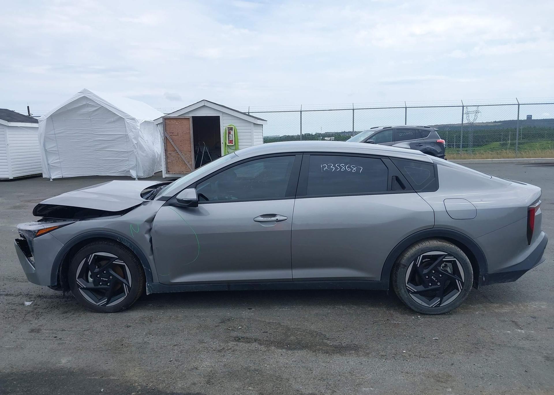 2025 KIA K4 EX