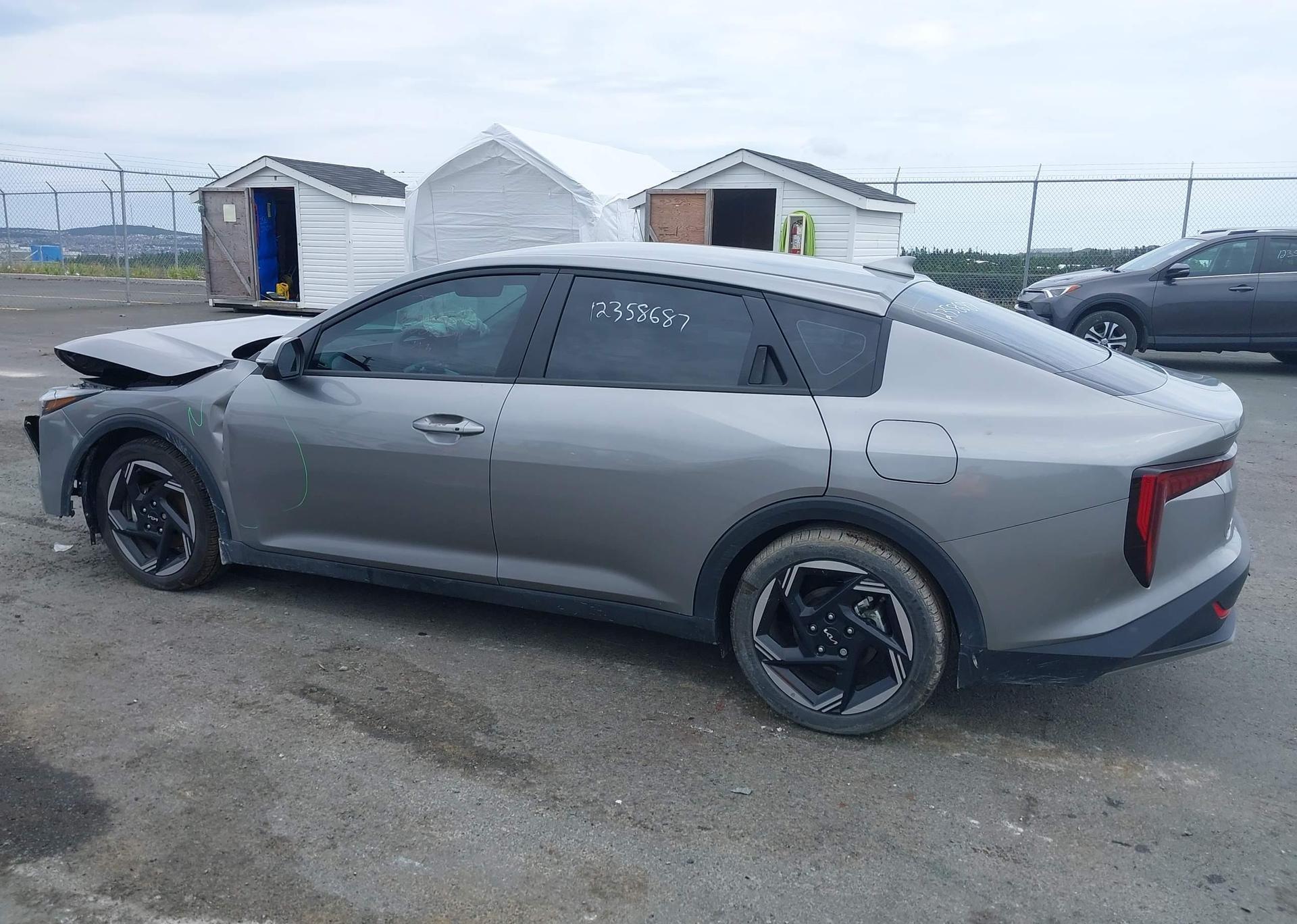 2025 KIA K4 EX